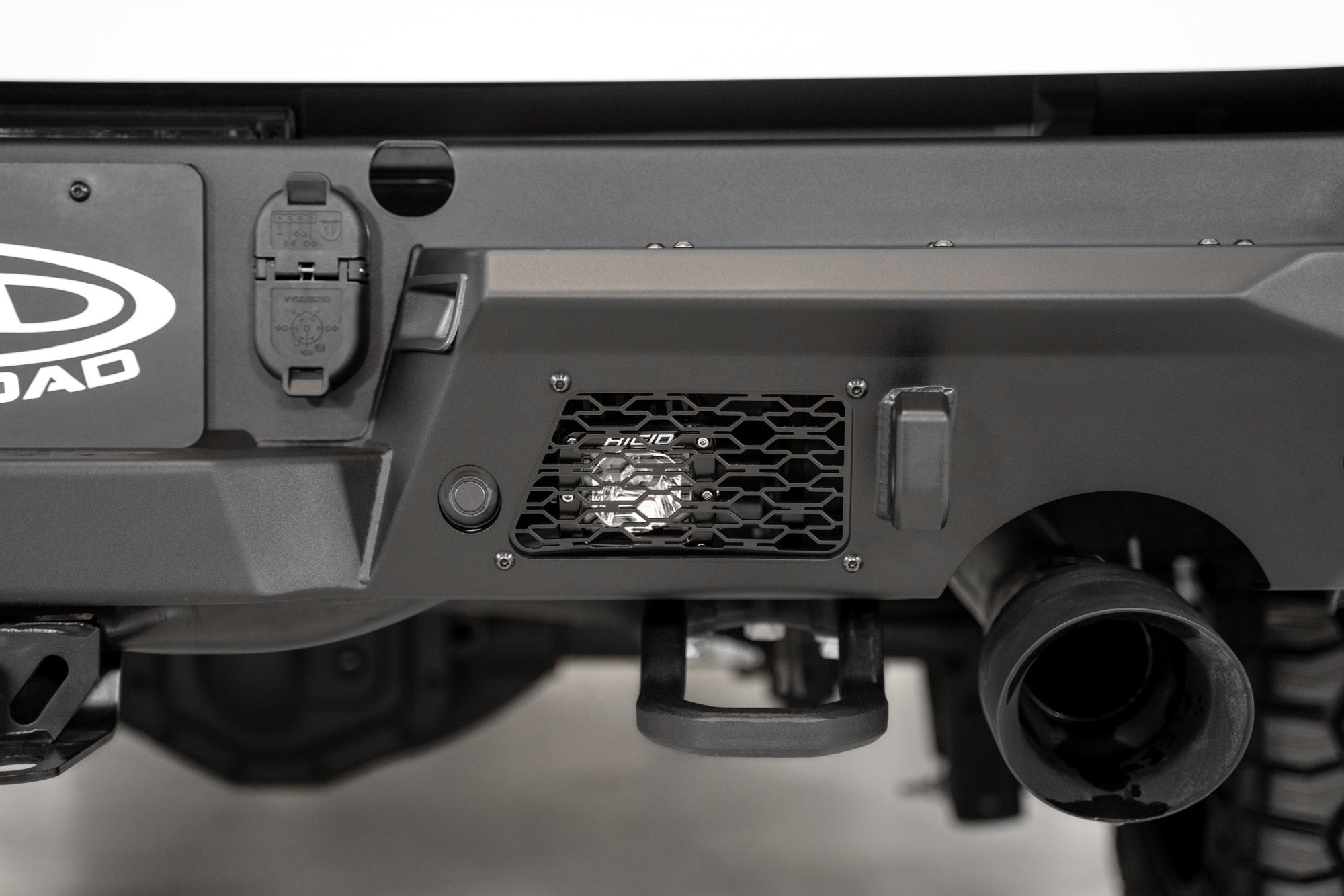 2021-2024 RAM 1500 TRX Stealth Fighter Rear Bumper
