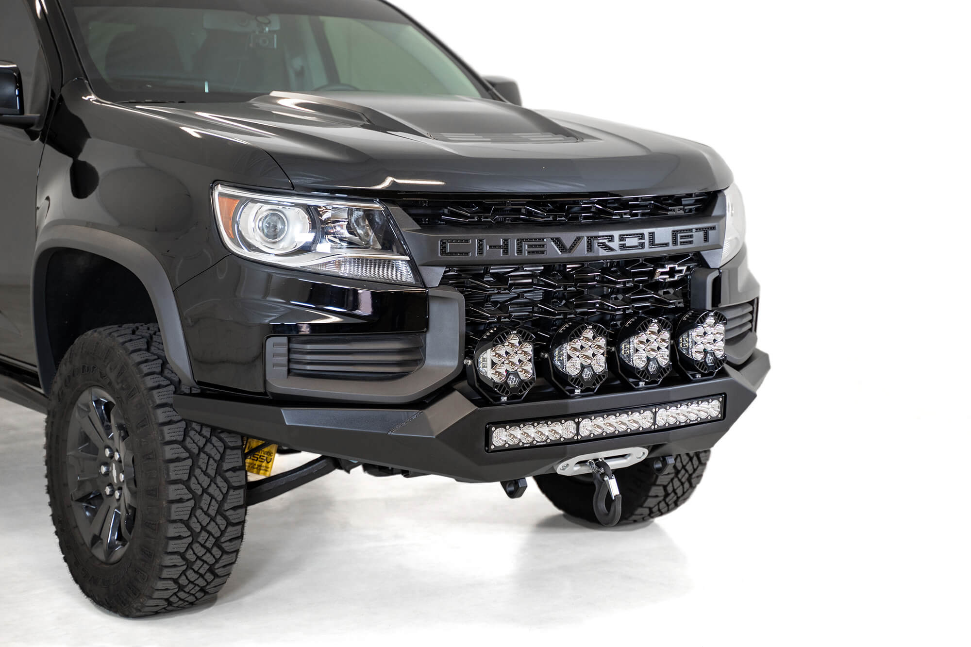 2021-2022 Chevy Colorado ZR2 Stealth Fighter Front Bumper