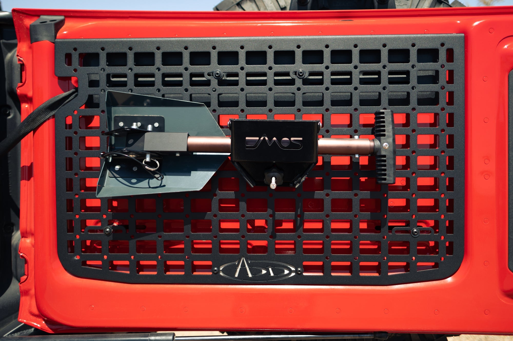 2021-2026 Ford Bronco Tailgate Molle Panel
