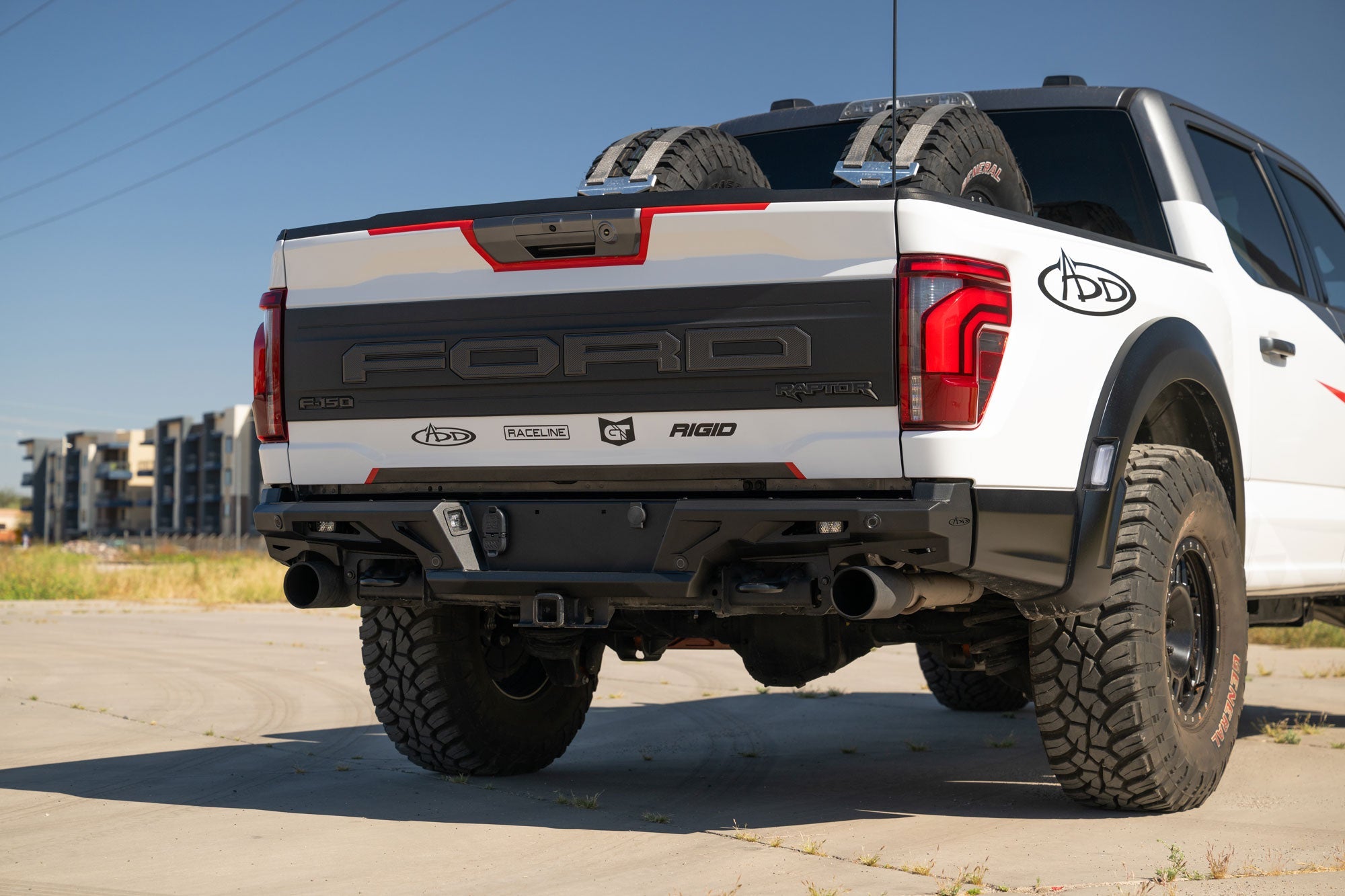 2021-2026 Ford F-150 Raptor ADD Edge Rear Bumper