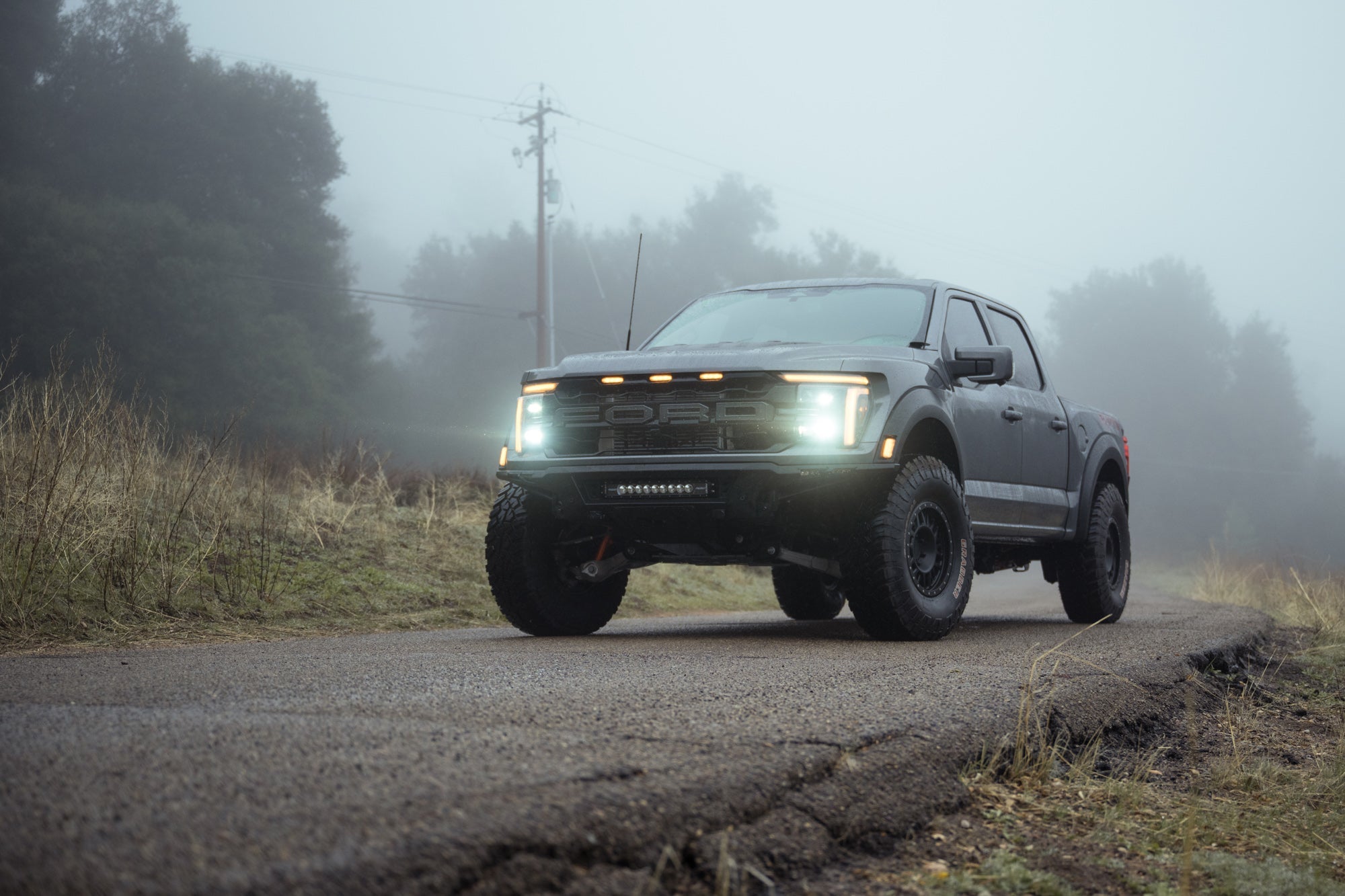 2021-2025 Ford F-150 Raptor/Raptor R Phantom Front Bumper