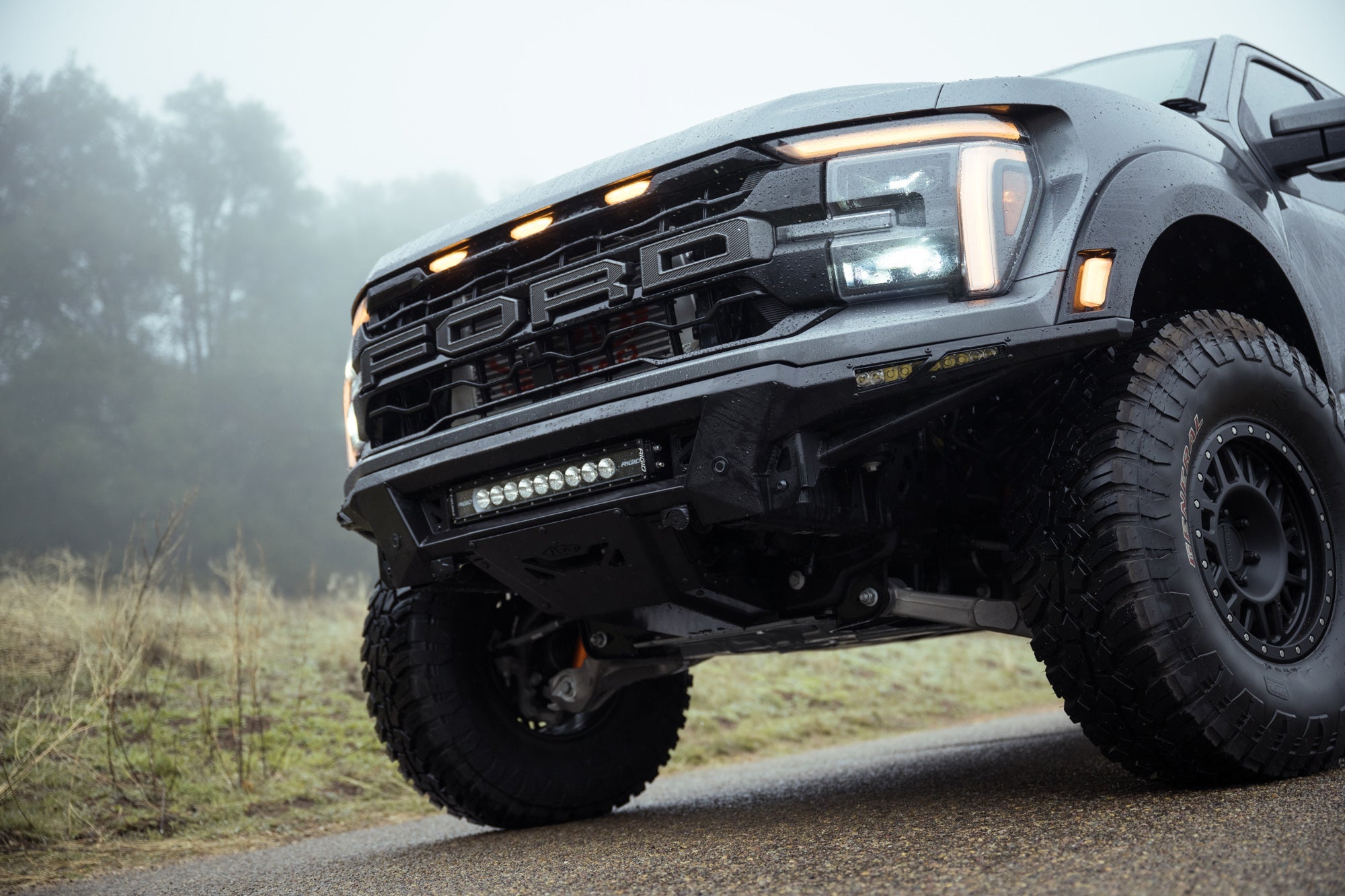 2021-2025 Ford F-150 Raptor/Raptor R Phantom Front Bumper