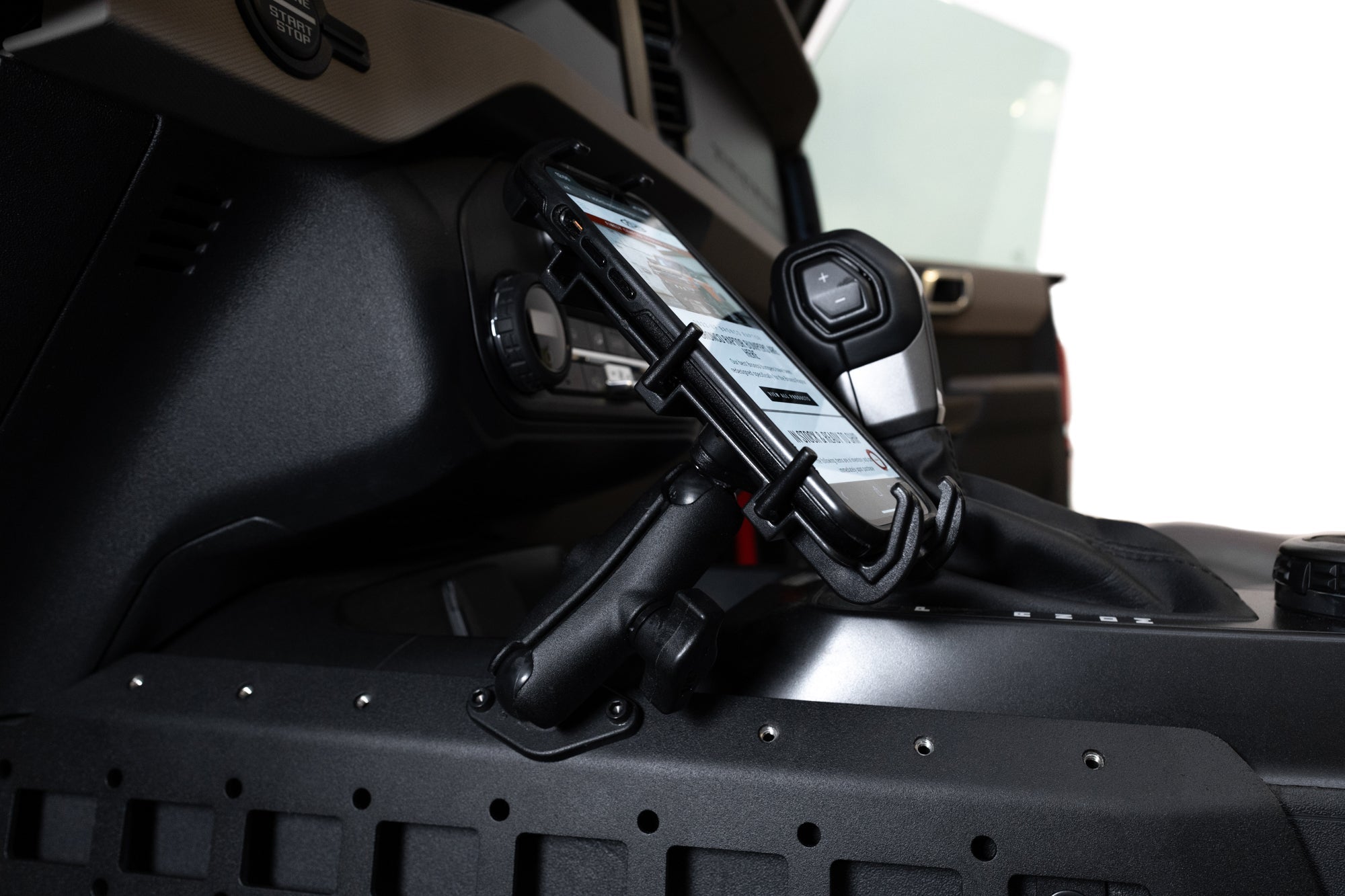 2021-2026 Ford Bronco & Bronco Raptor Center Console Molle Panels