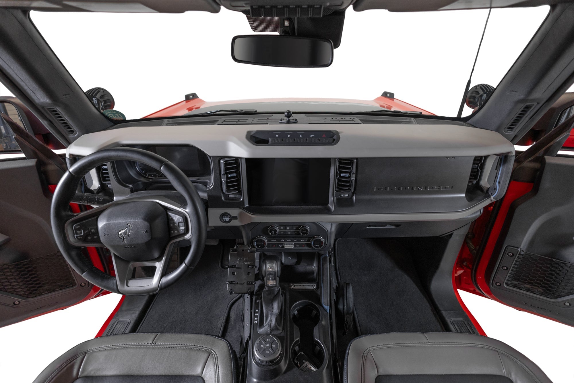 2021-2026 Ford Bronco & Bronco Raptor Center Console Molle Panels