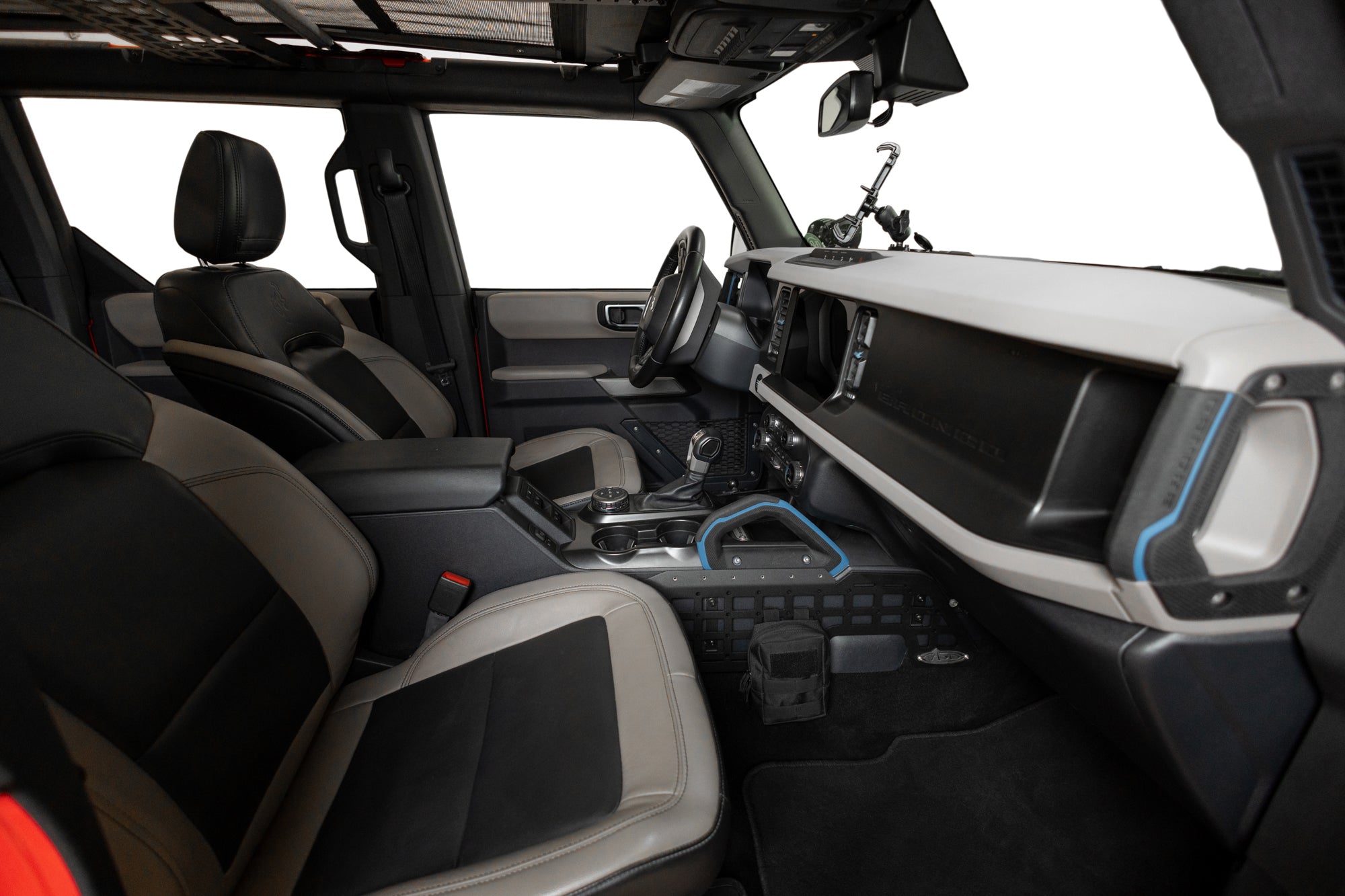 2021-2026 Ford Bronco & Bronco Raptor Center Console Molle Panels