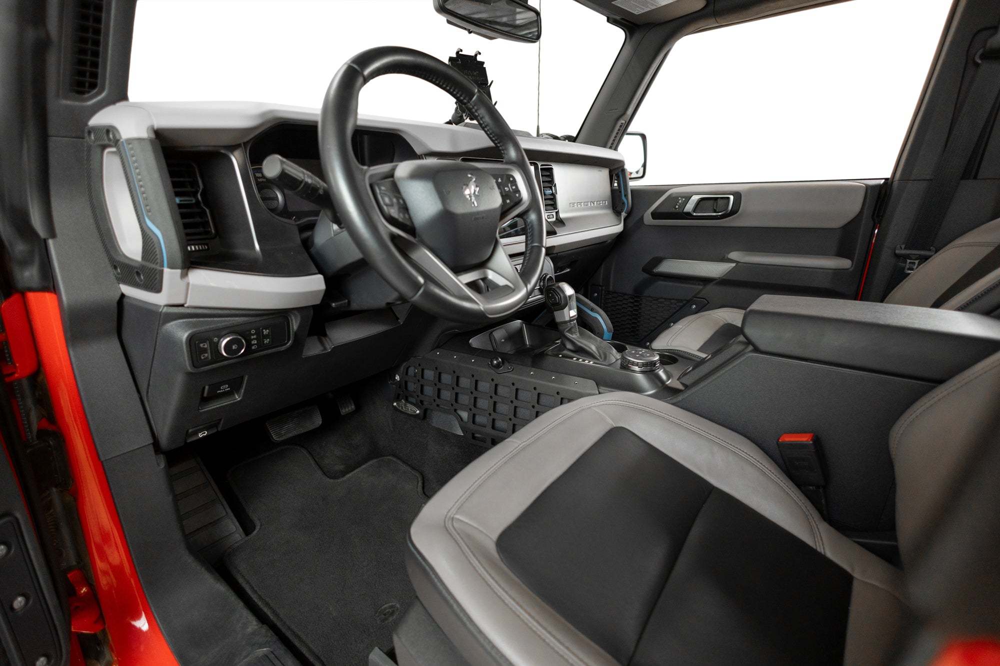 2021-2026 Ford Bronco & Bronco Raptor Center Console Molle Panels