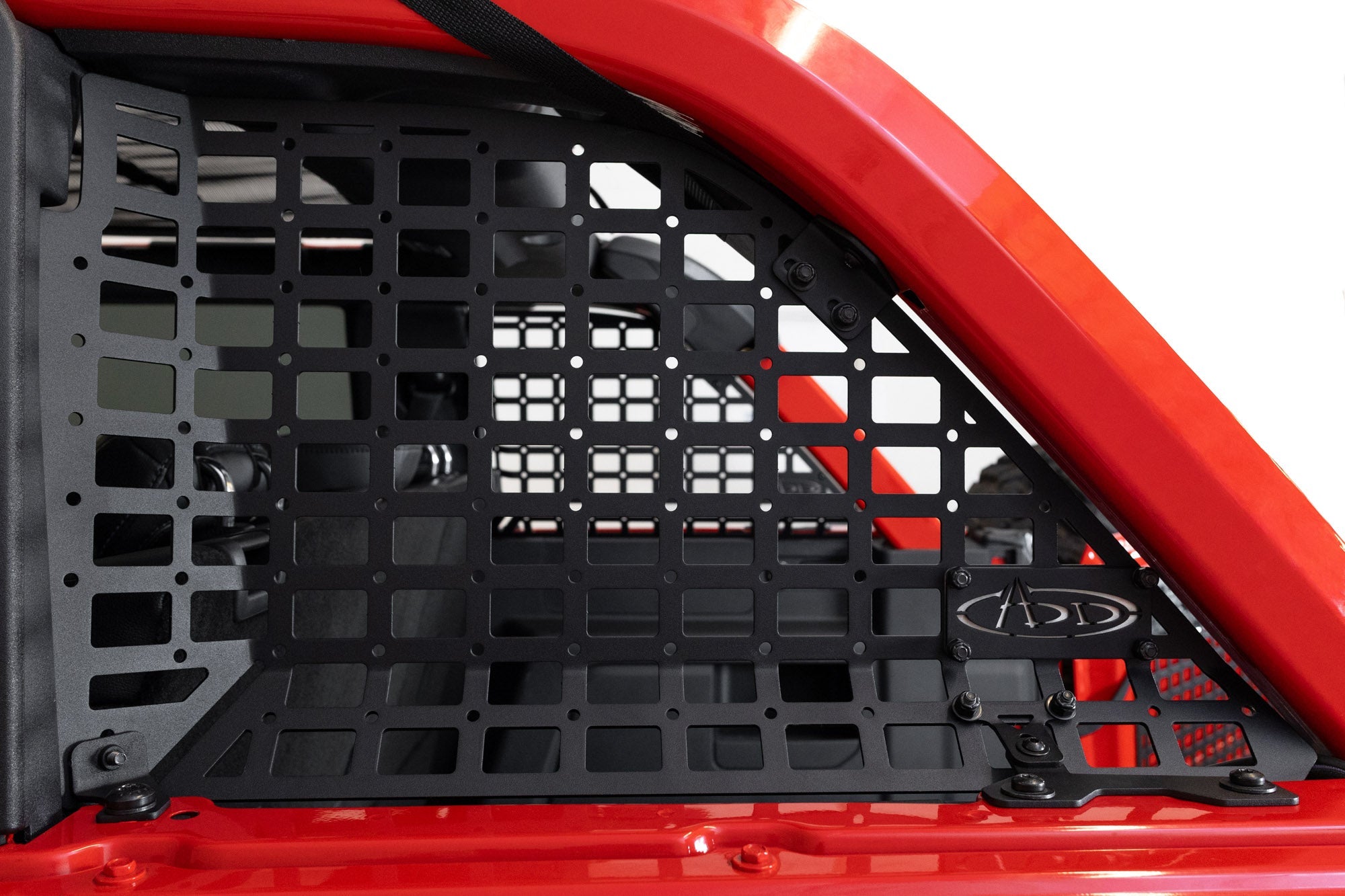 2021-2026 Ford Bronco & Bronco Raptor Rear Window Molle Storage Panels