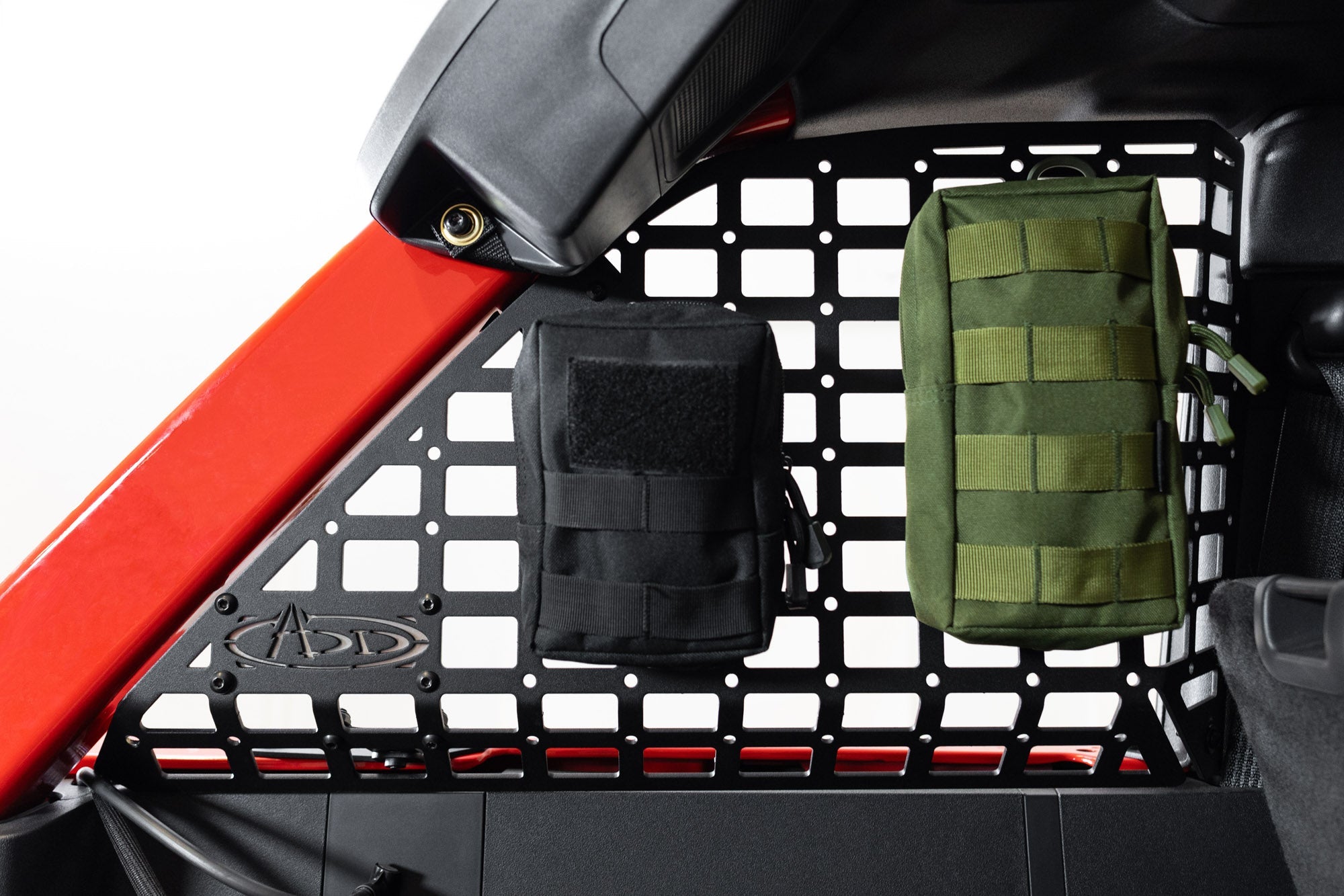 2021-2026 Ford Bronco & Bronco Raptor Rear Window Molle Storage Panels