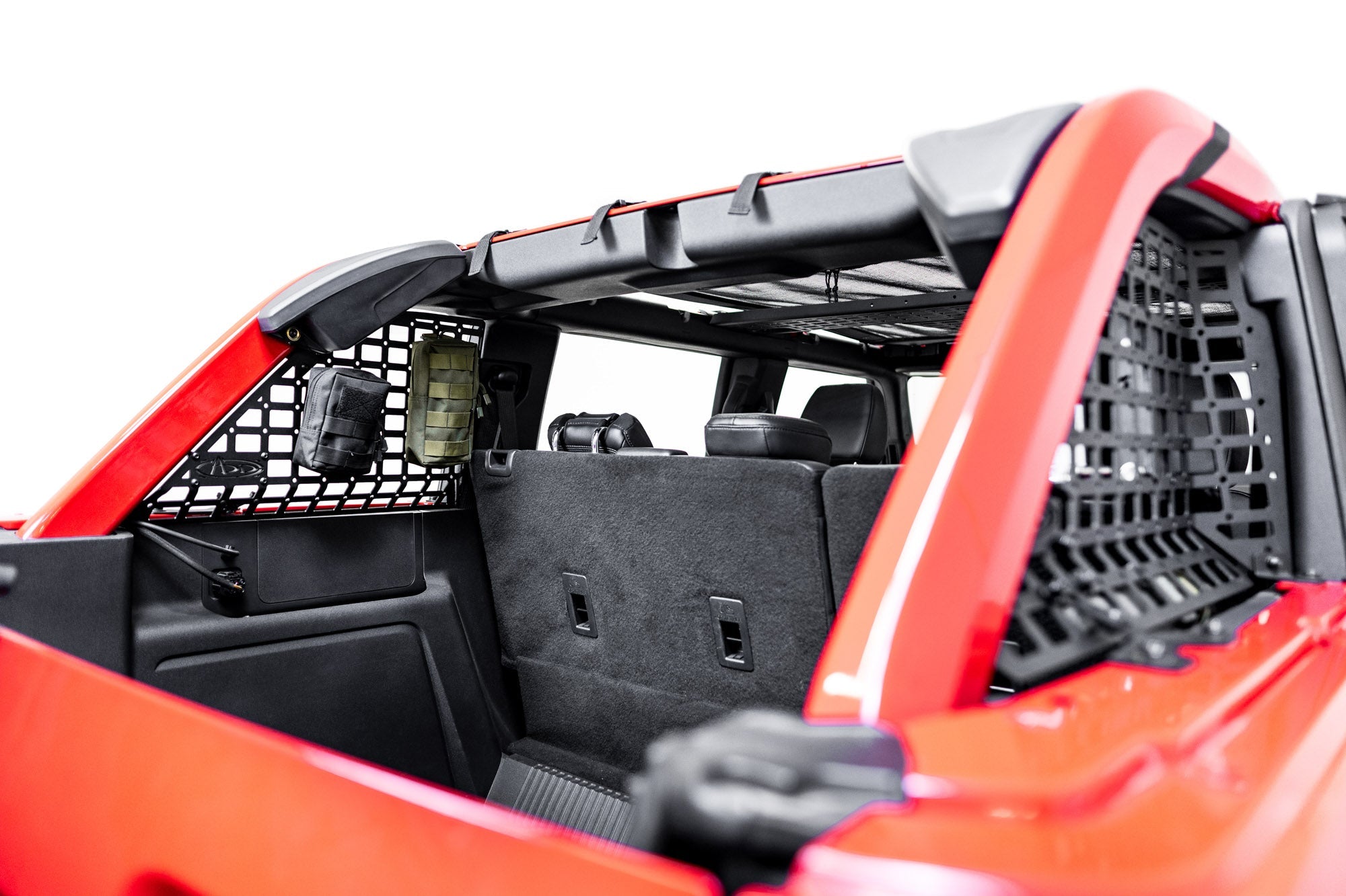 2021-2026 Ford Bronco & Bronco Raptor Rear Window Molle Storage Panels