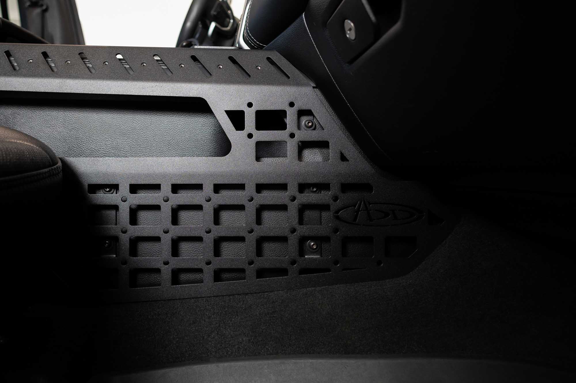 2021-2024 RAM TRX & 2025 RHO Center Console Molle Panels & Digital Device Bridge
