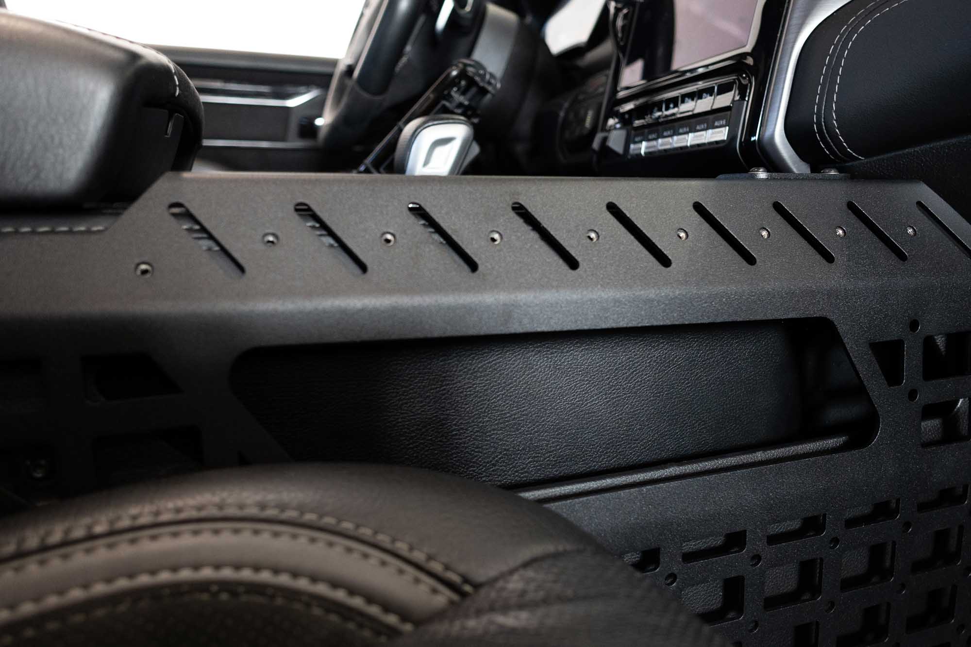 2021-2024 RAM TRX & 2025 RHO Center Console Molle Panels & Digital Device Bridge
