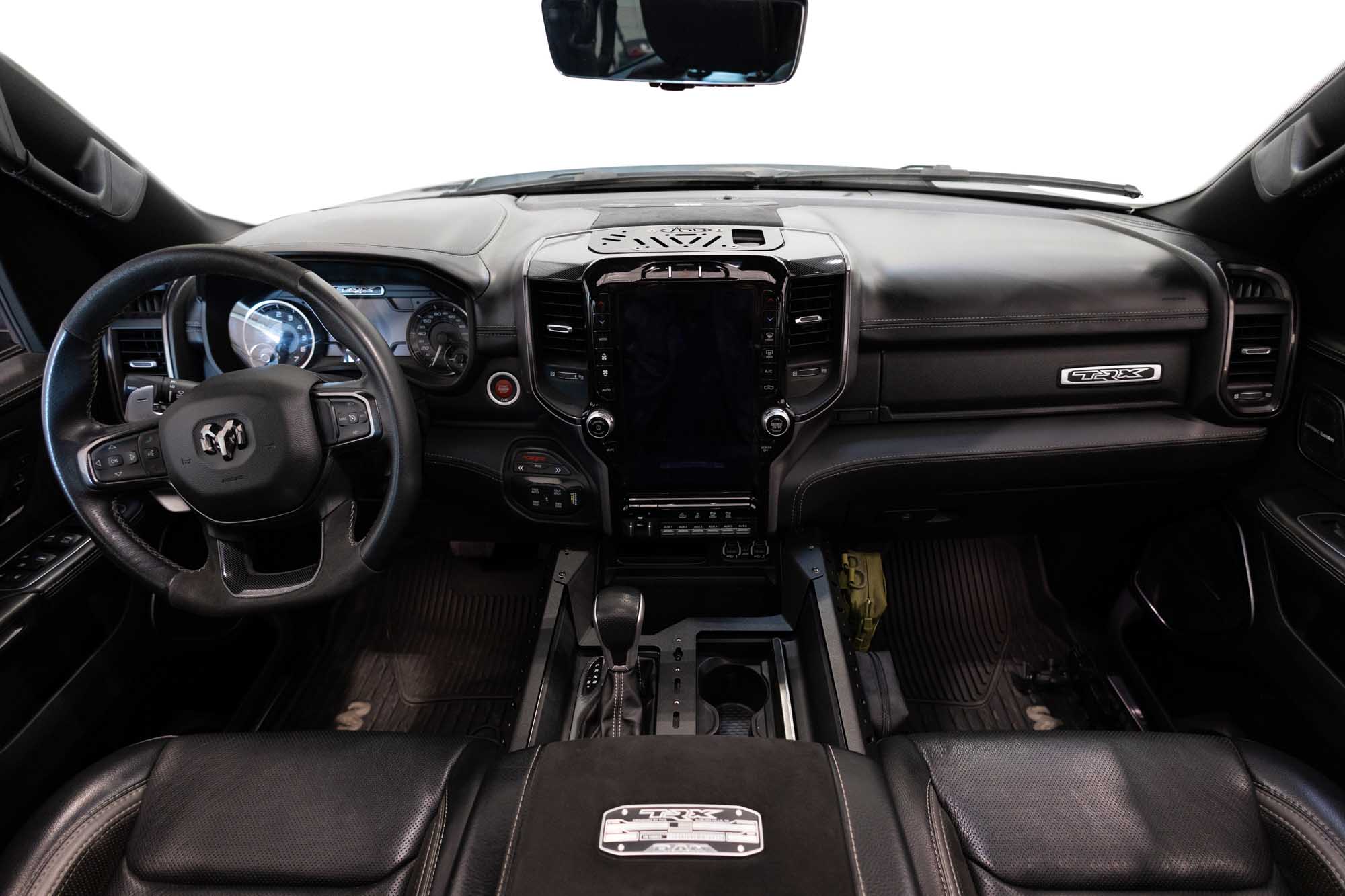2021-2024 RAM TRX & 2025 RHO Center Console Molle Panels & Digital Device Bridge