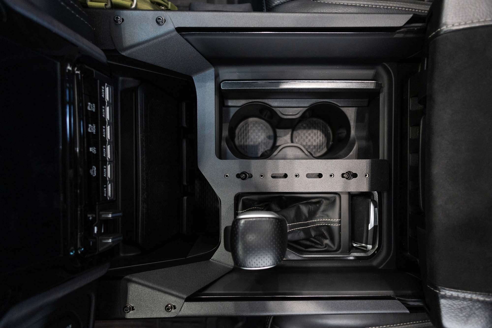 2021-2024 RAM TRX & 2025 RHO Center Console Molle Panels & Digital Device Bridge
