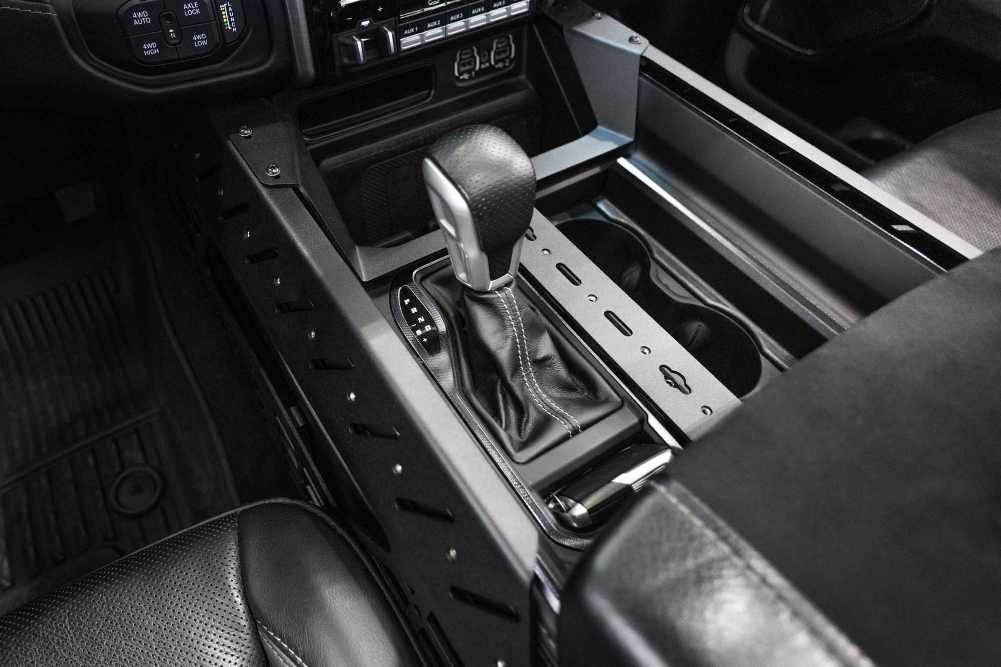 2021-2024 RAM TRX & 2025 RHO Center Console Molle Panels & Digital Device Bridge