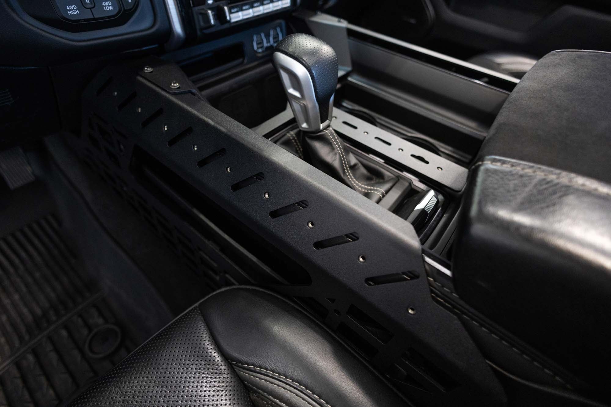 2021-2024 RAM TRX & 2025 RHO Center Console Molle Panels & Digital Device Bridge