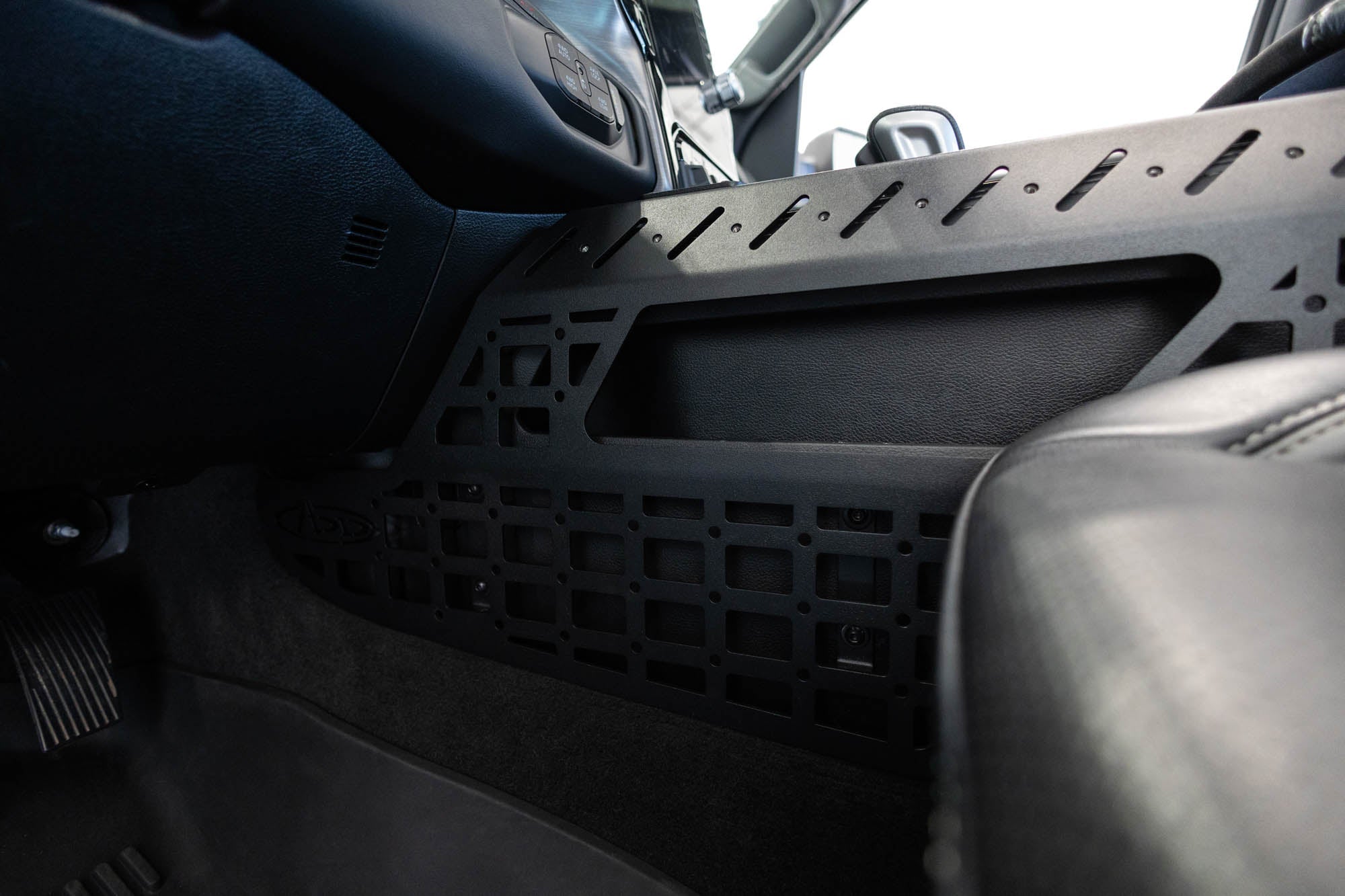 2021-2024 RAM TRX & 2025 RHO Center Console Molle Panels & Digital Device Bridge