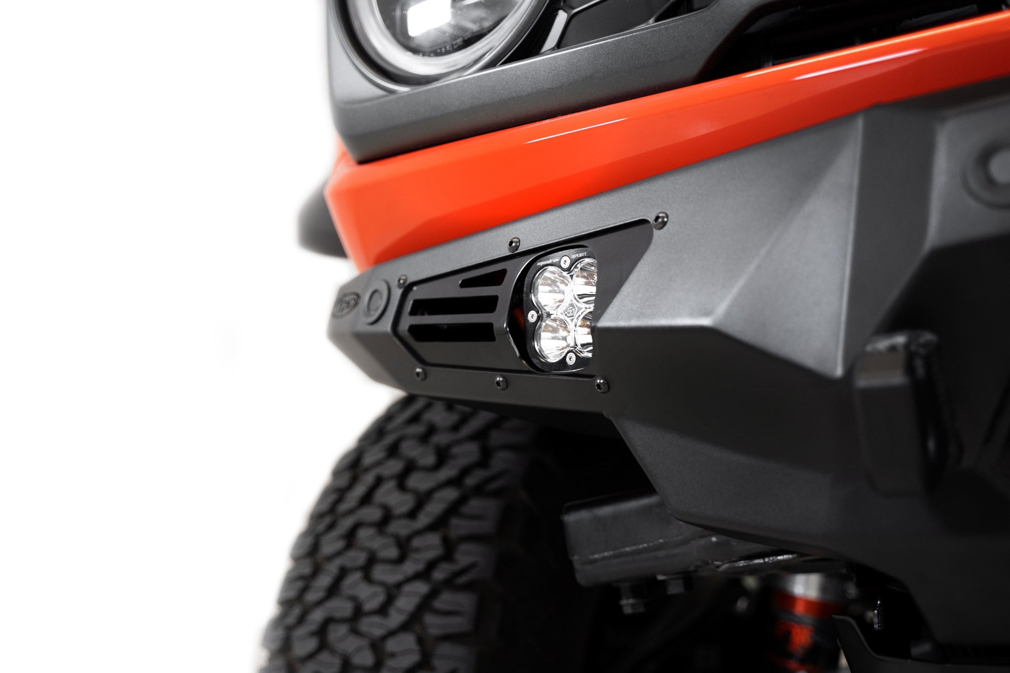 2022-2026 Ford Bronco Raptor Bomber Front Bumper (Baja)