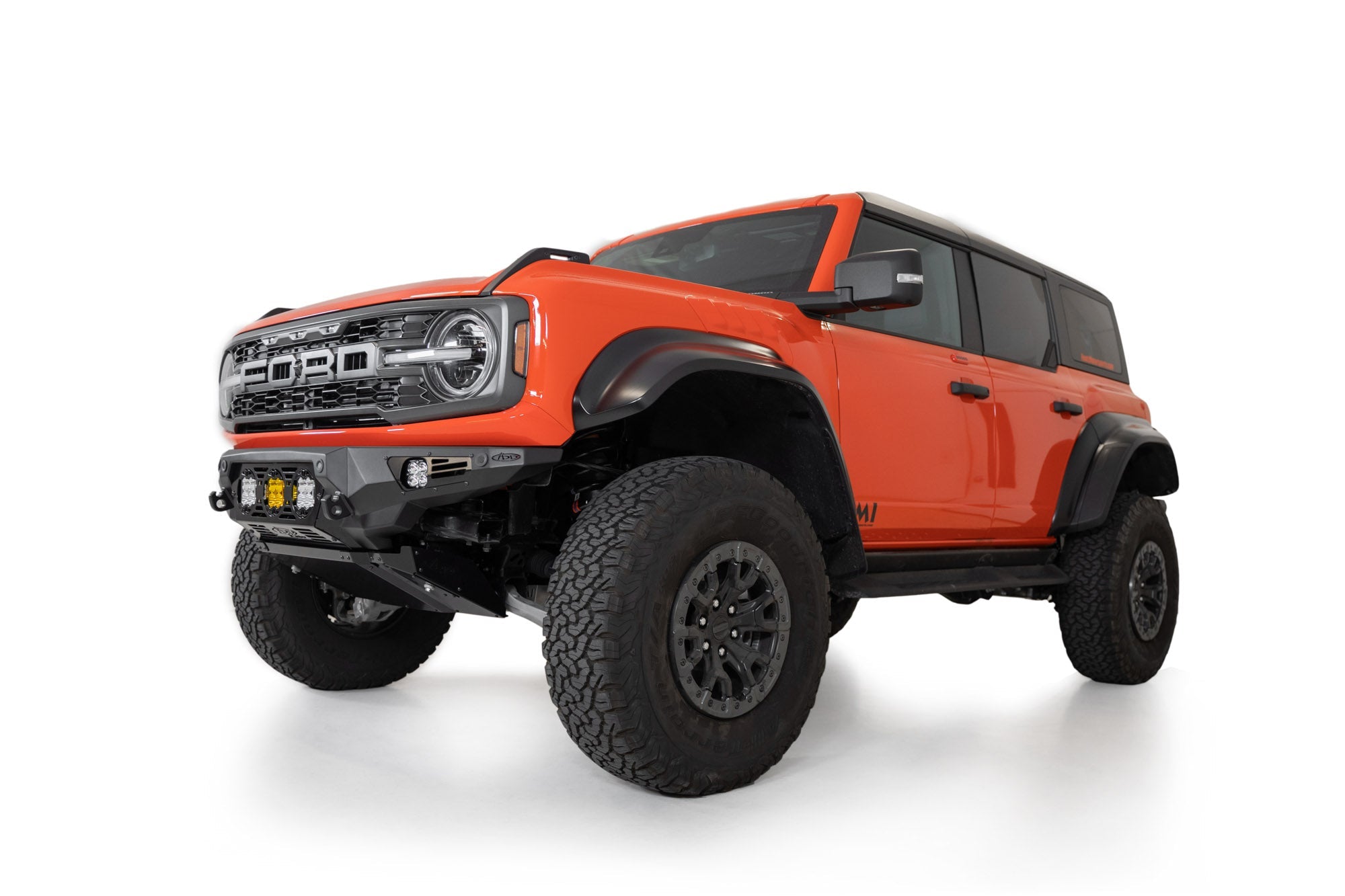 2022-2026 Ford Bronco Raptor Bomber Front Bumper (Baja)