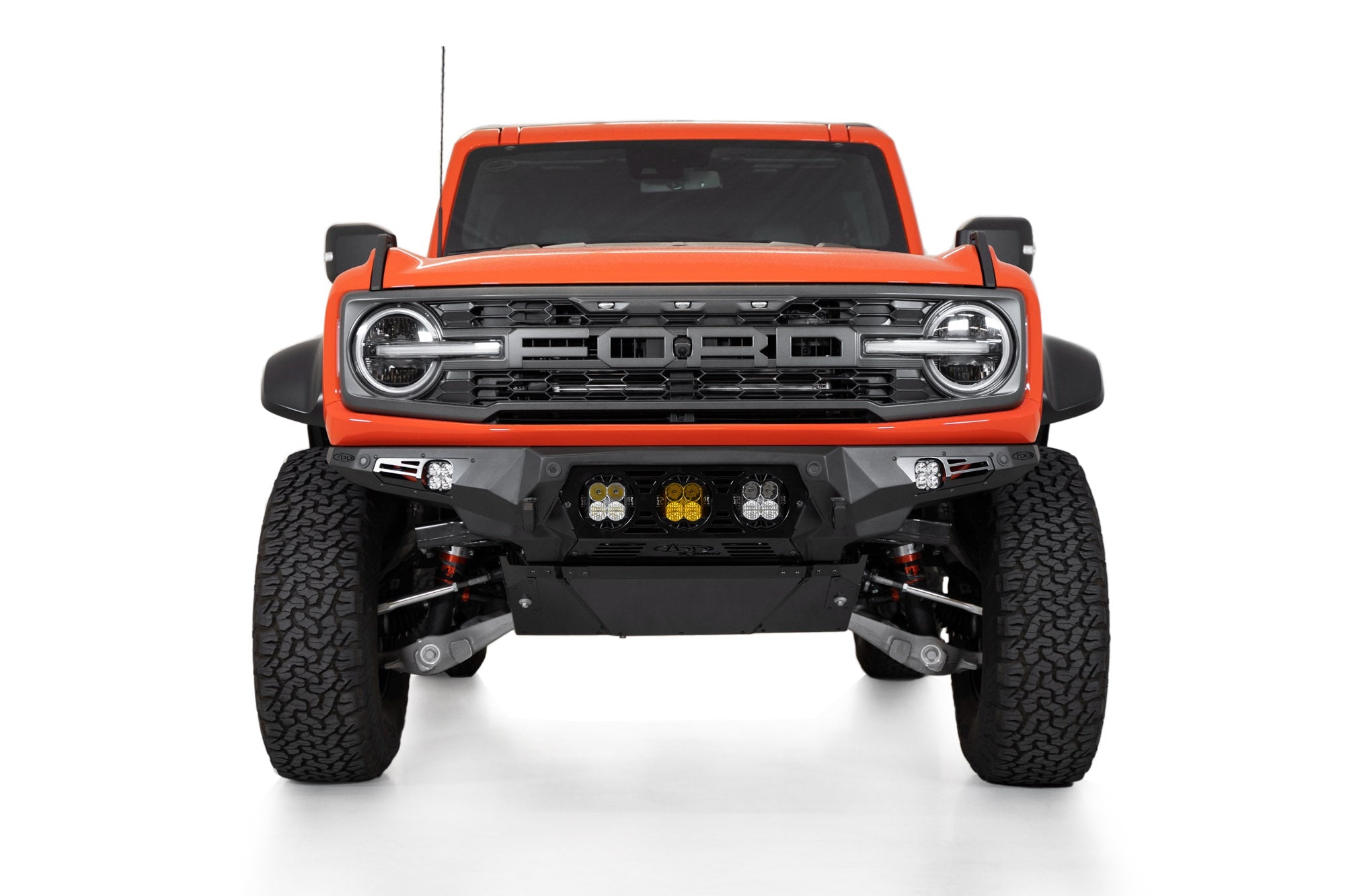 2022-2026 Ford Bronco Raptor Bomber Front Bumper (Baja)