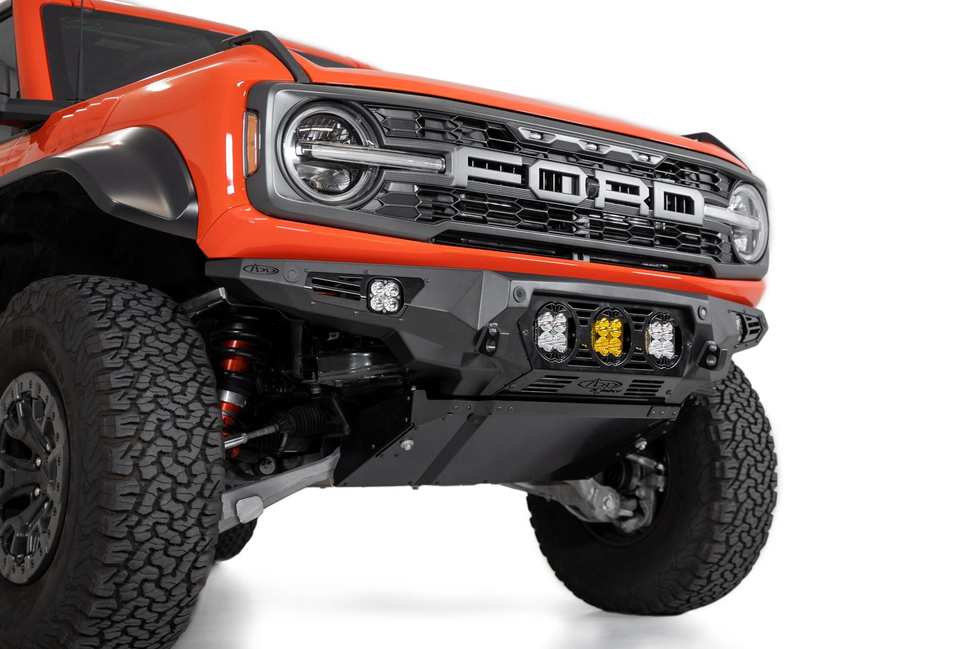 2022-2026 Ford Bronco Raptor Bomber Front Bumper (Baja)