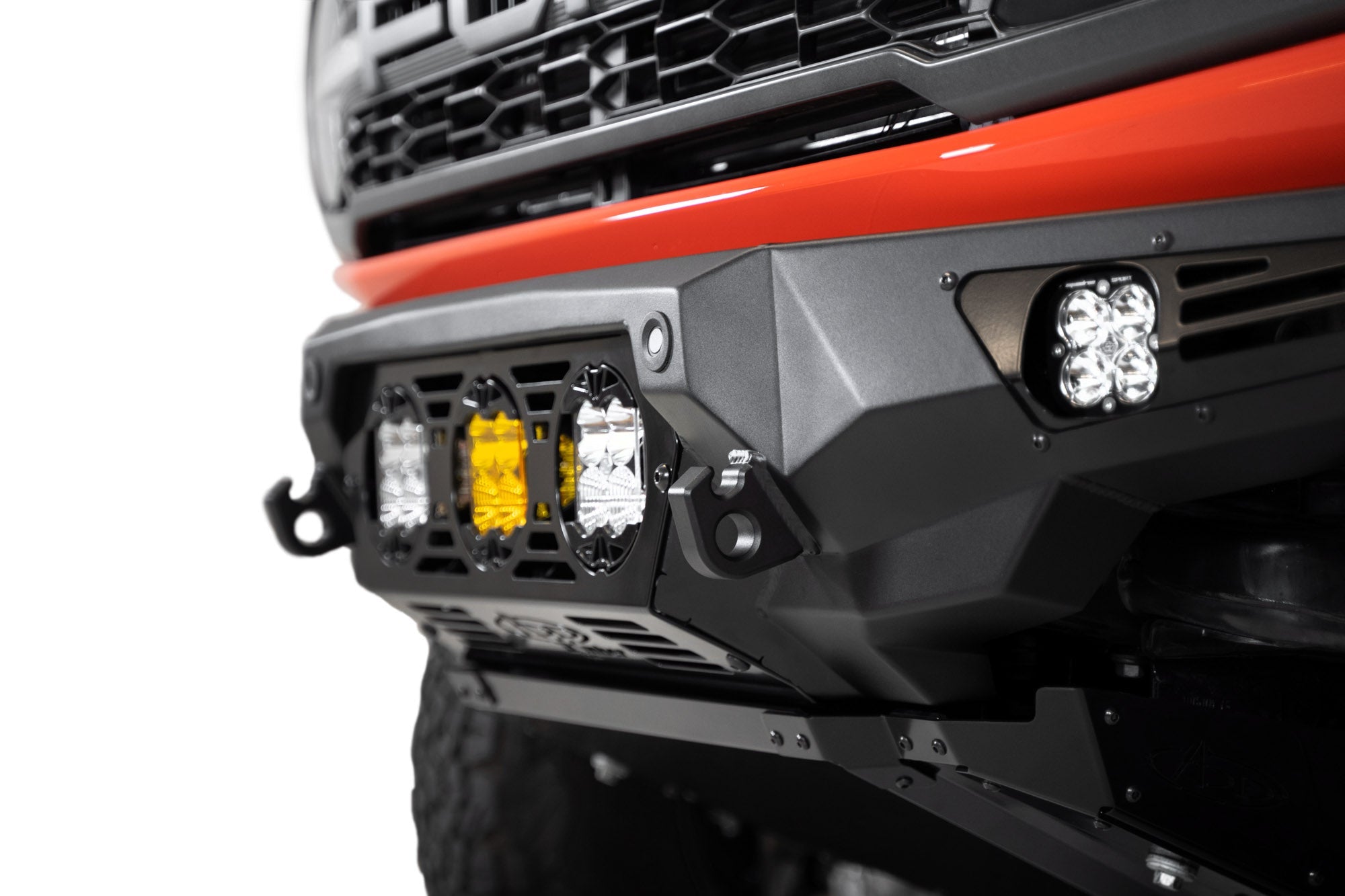 2022-2026 Ford Bronco Raptor Bomber Front Bumper (Baja)