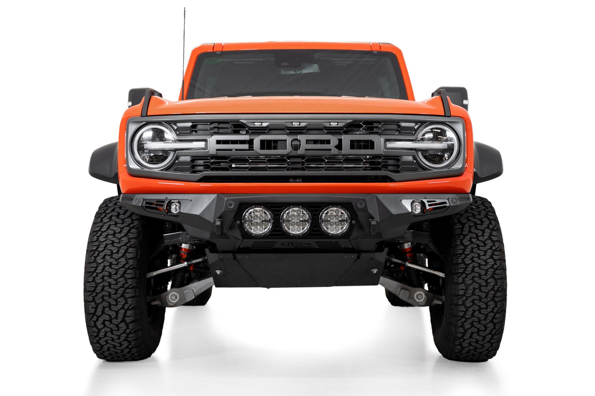 2022-2026 Ford Bronco Raptor Bomber Front Bumper (Rigid)