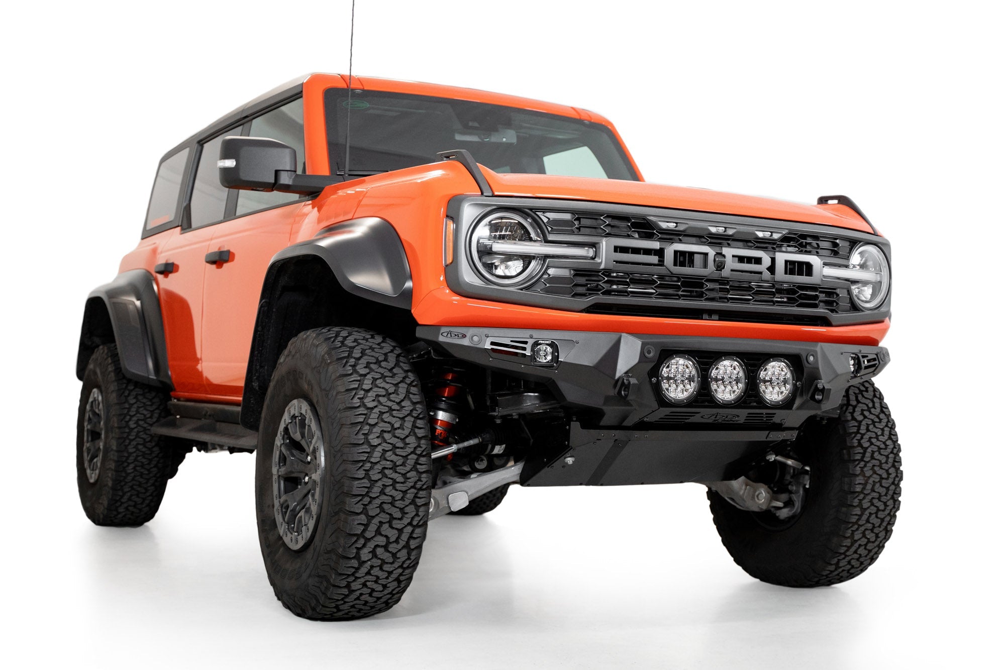 2022-2026 Ford Bronco Raptor Bomber Front Bumper (Rigid)