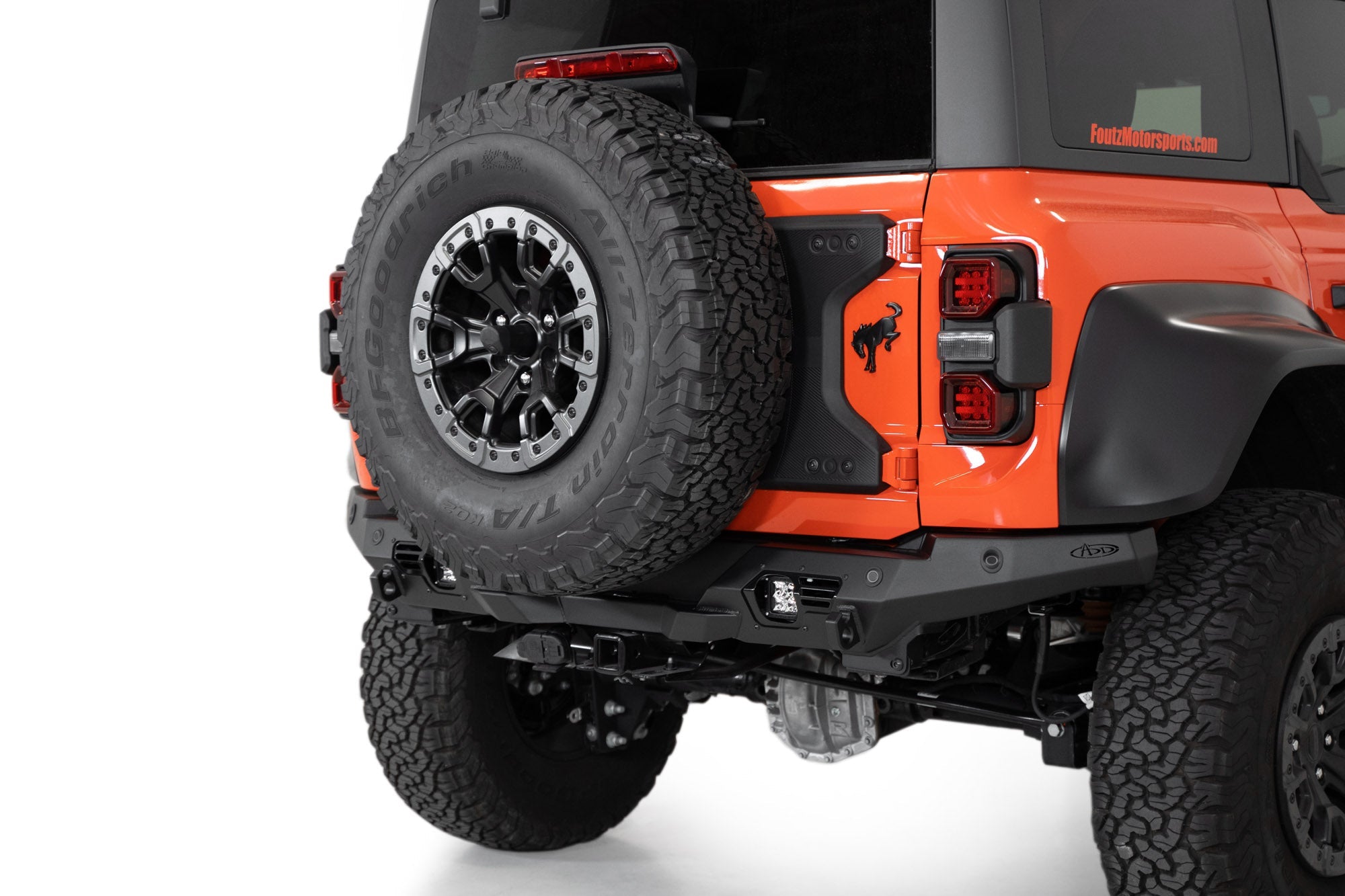 2022-2026 Ford Bronco Raptor Bomber Rear Bumper