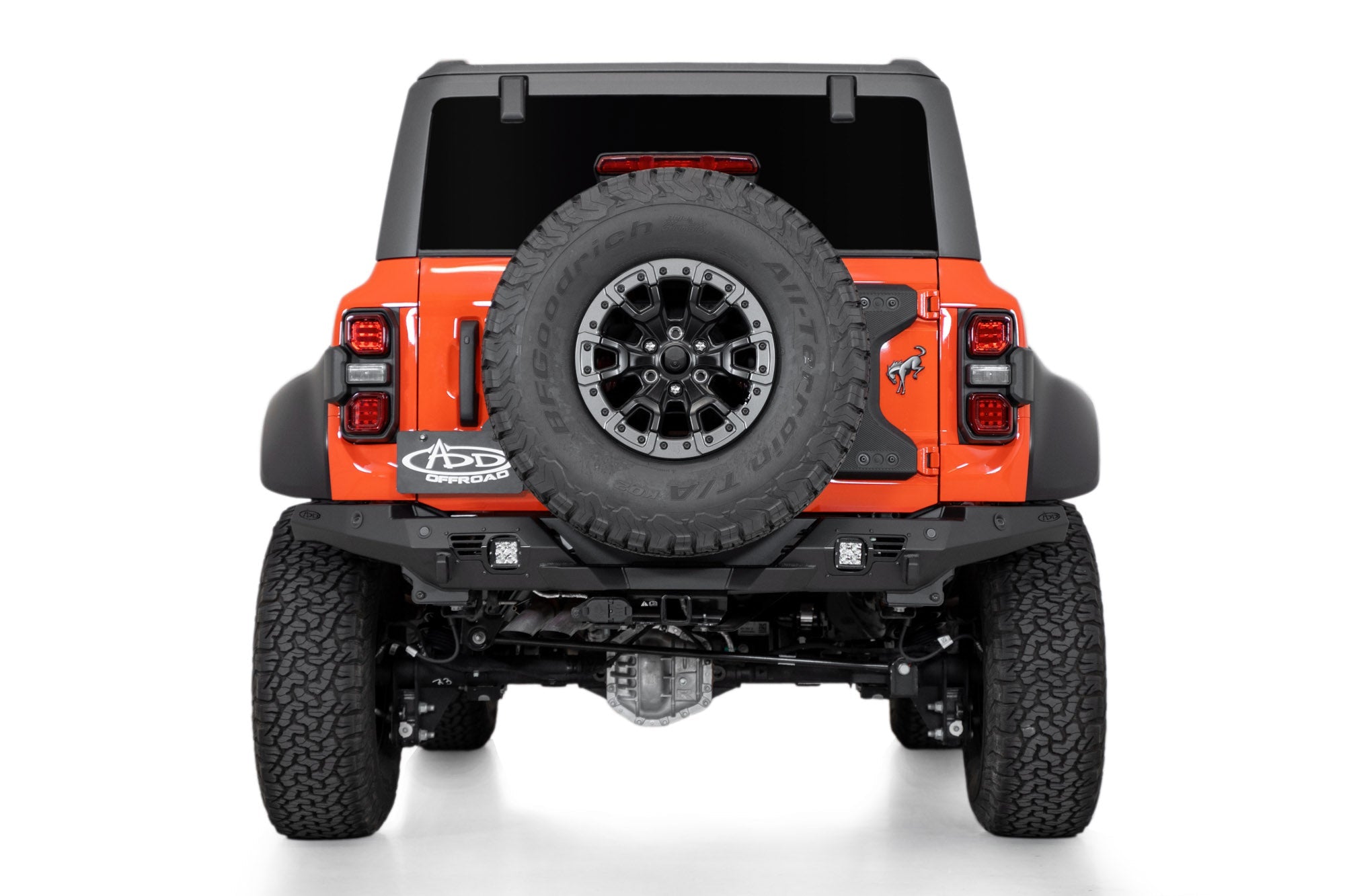 2022-2026 Ford Bronco Raptor Bomber Rear Bumper