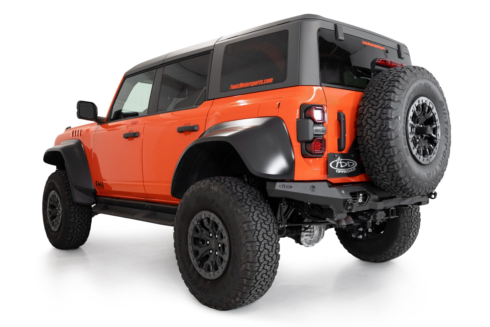 2022-2026 Ford Bronco Raptor Bomber Rear Bumper