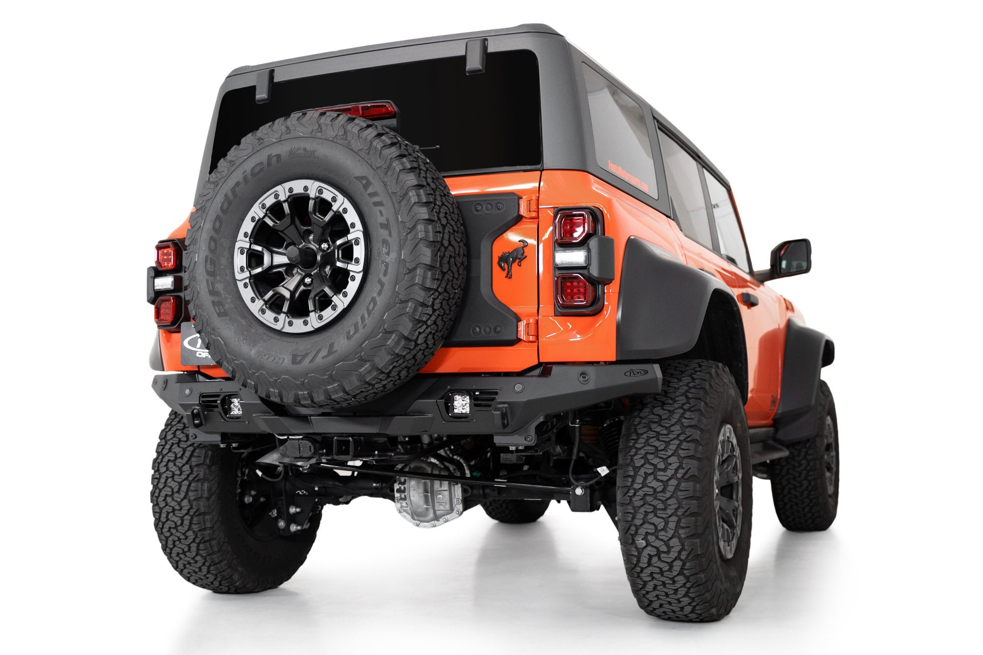 2022-2026 Ford Bronco Raptor Bomber Rear Bumper