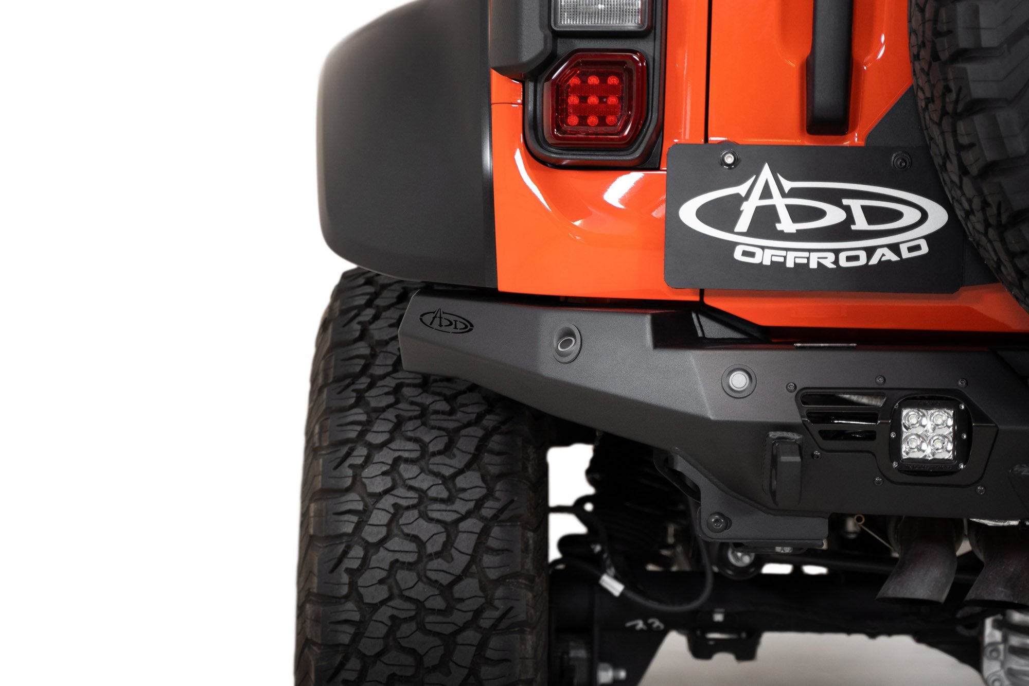 2022-2026 Ford Bronco Raptor Bomber Rear Bumper