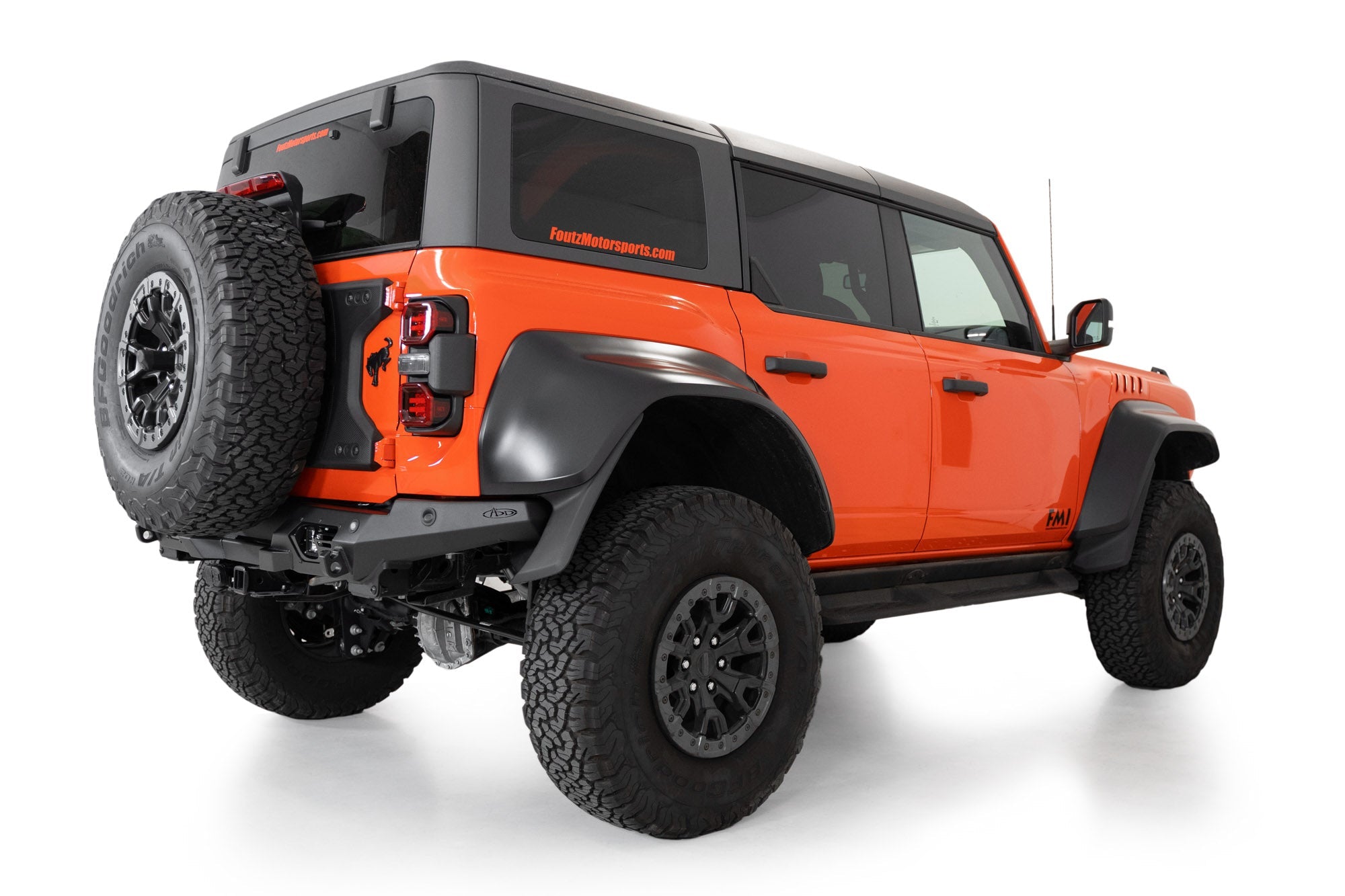2022-2026 Ford Bronco Raptor Bomber Rear Bumper
