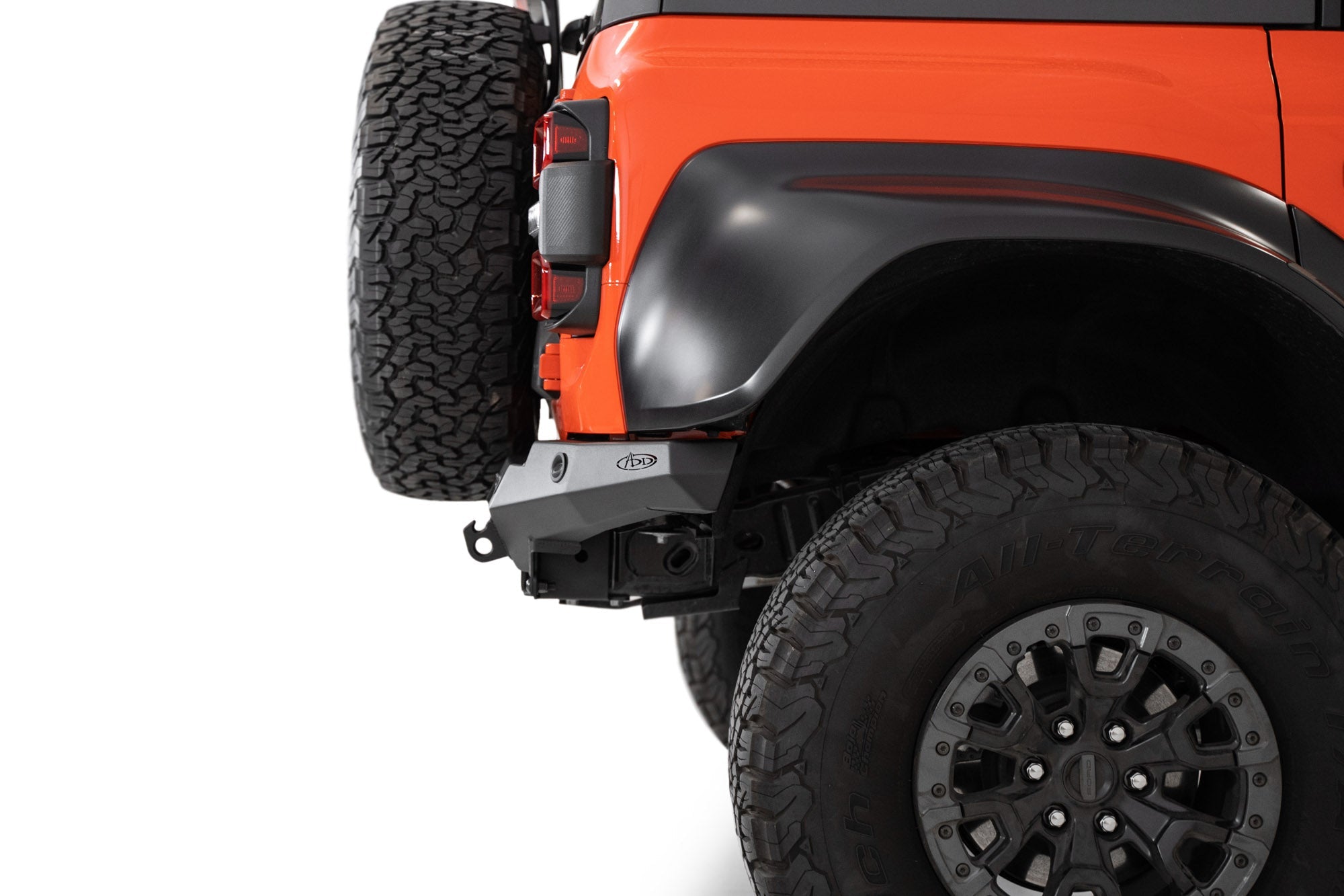 2022-2026 Ford Bronco Raptor Bomber Rear Bumper