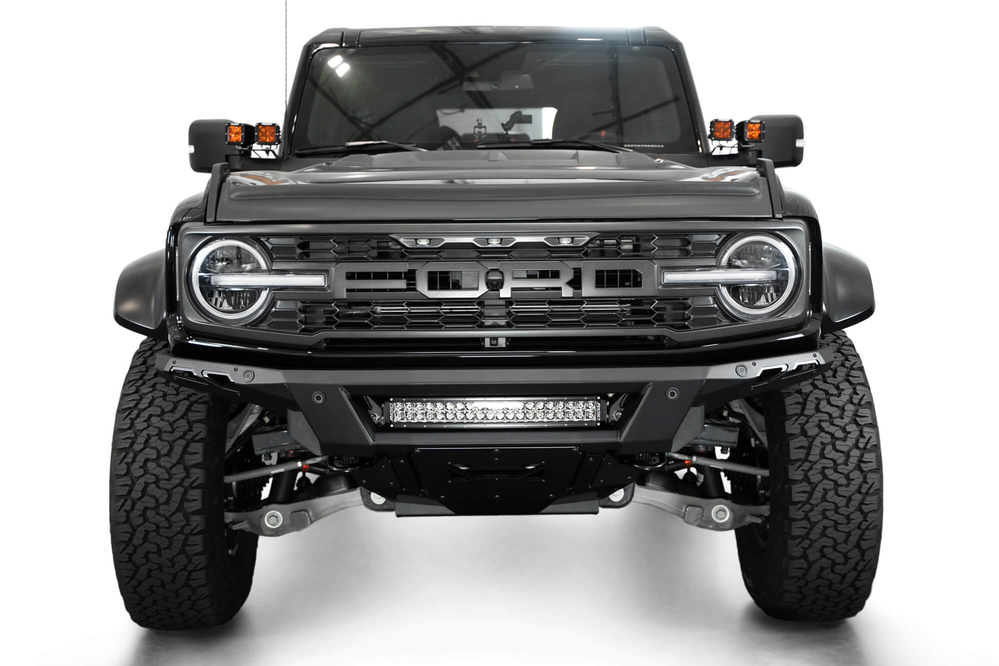 2022-2026 Ford Bronco Raptor Phantom Front Bumper