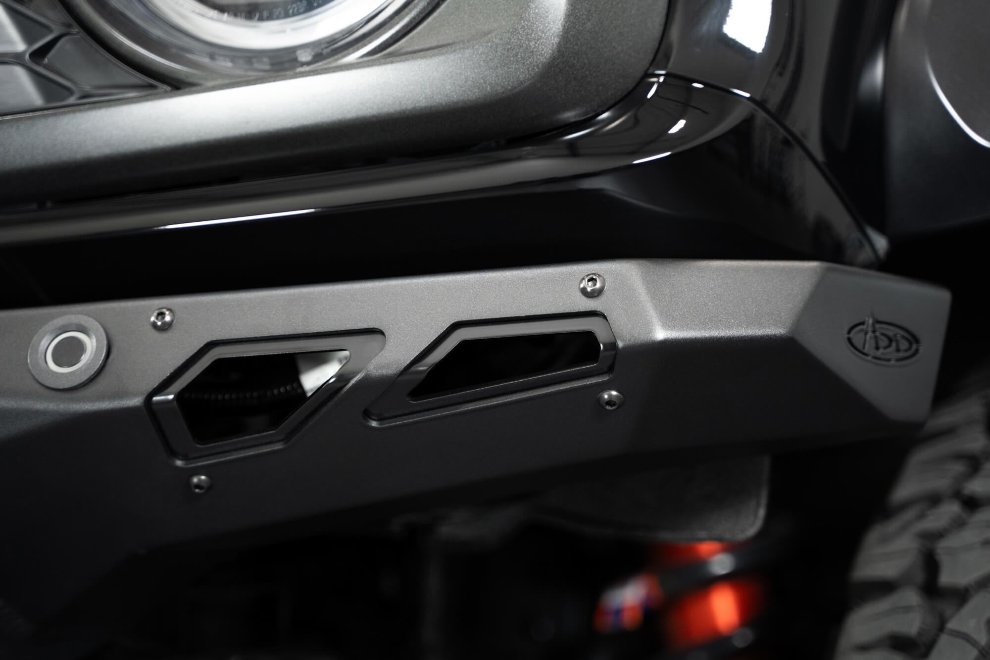 2022-2026 Ford Bronco Raptor Phantom Front Bumper
