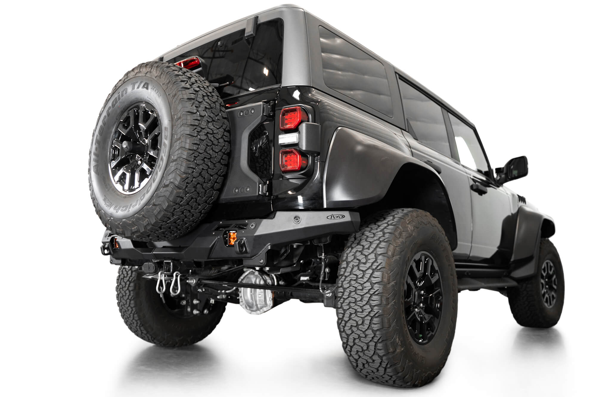 2022-2026 Ford Bronco Raptor Phantom Rear Bumper