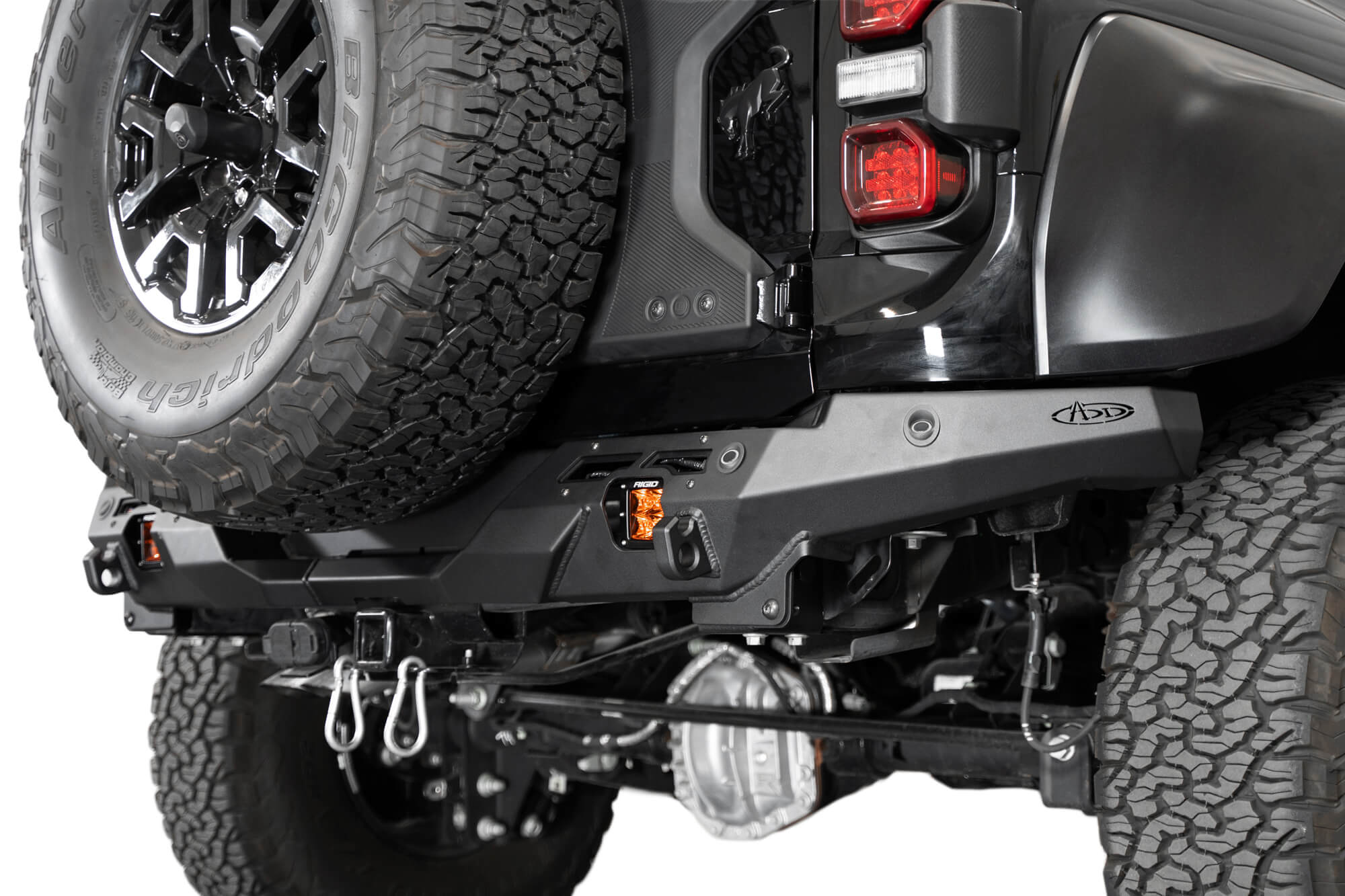 2022-2026 Ford Bronco Raptor Phantom Rear Bumper