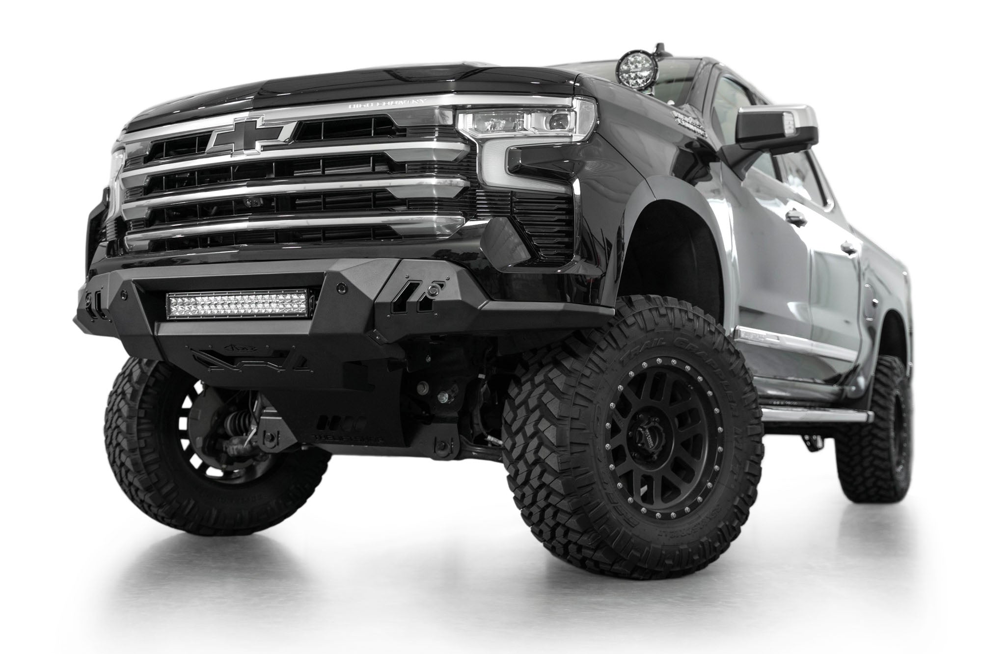 2022-2026 Chevy Silverado 1500 Black Label Front Bumper