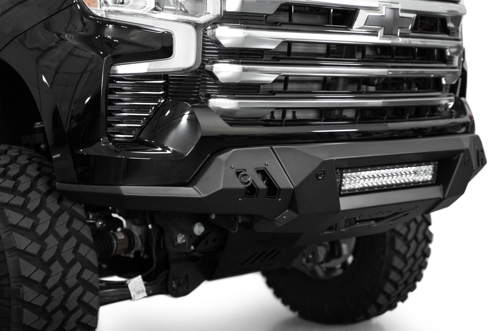 2022-2026 Chevy Silverado 1500 Black Label Front Bumper