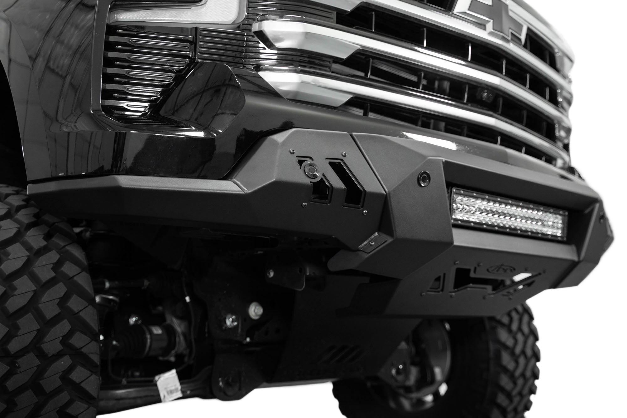2022-2026 Chevy Silverado 1500 Black Label Front Bumper