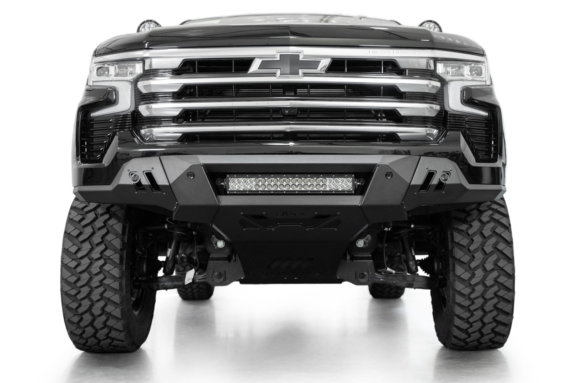 2022-2026 Chevy Silverado 1500 Black Label Front Bumper