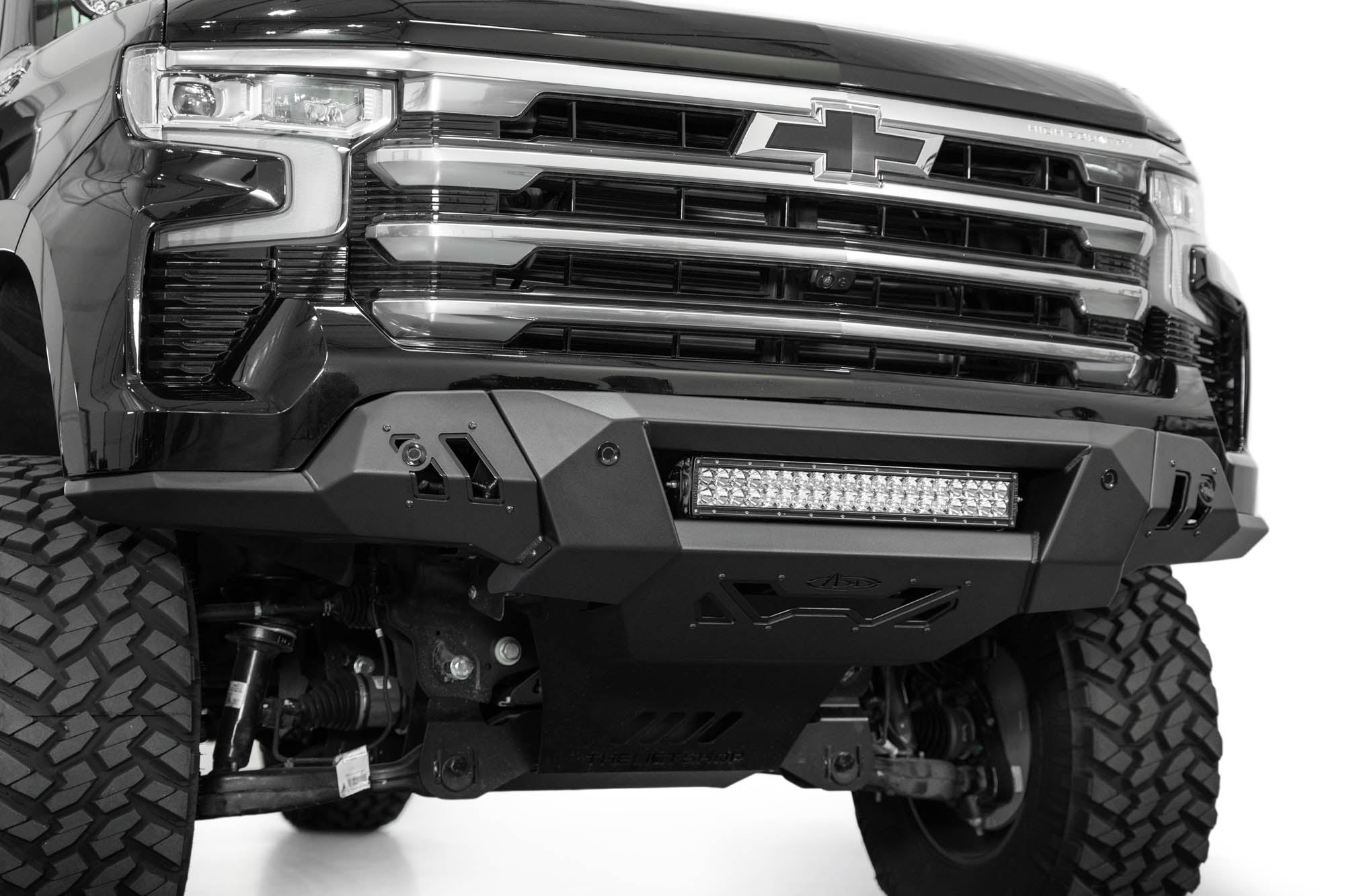 2022-2026 Chevy Silverado 1500 Black Label Front Bumper