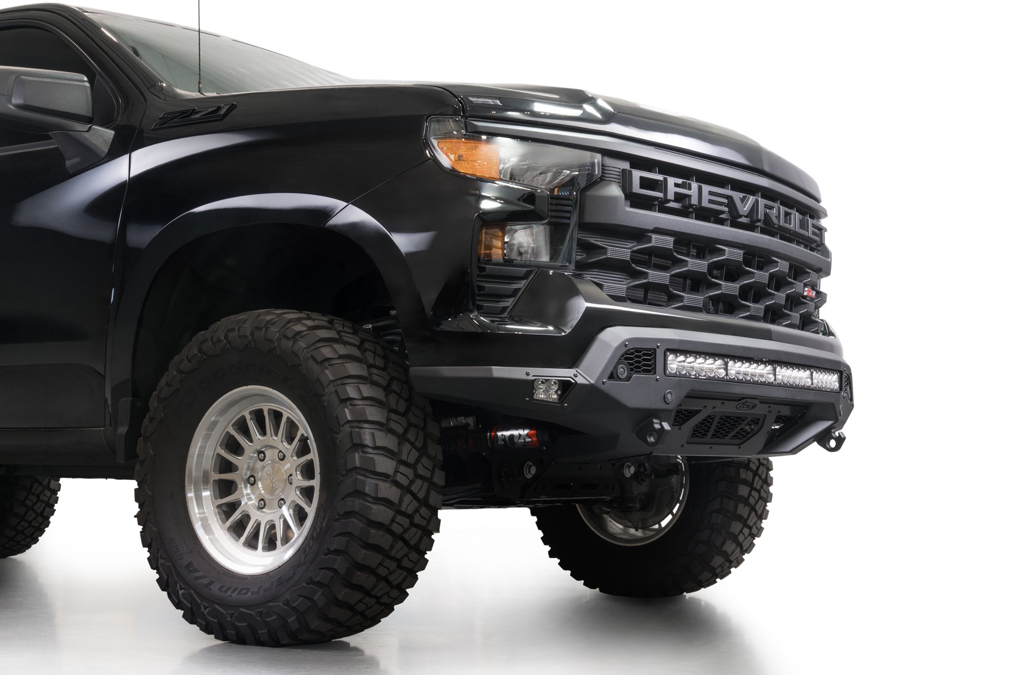 2022-2026 Chevy Silverado 1500 Stealth Fighter Front Bumper