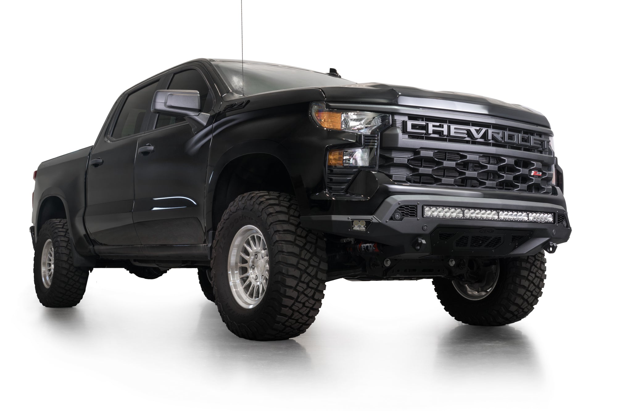 2022-2026 Chevy Silverado 1500 Stealth Fighter Front Bumper