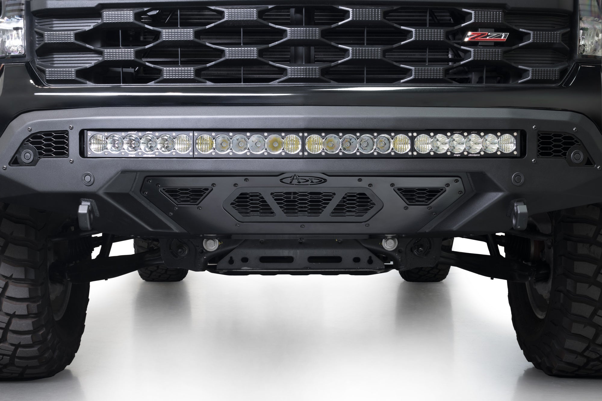 2022-2026 Chevy Silverado 1500 Stealth Fighter Front Bumper