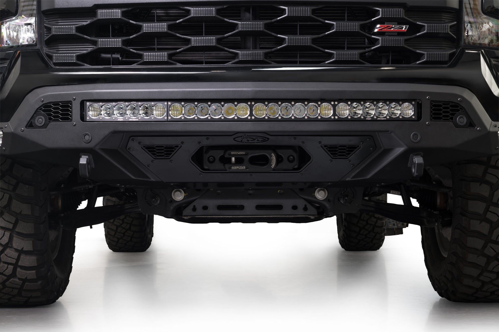 2022-2026 Chevy Silverado 1500 Stealth Fighter Front Bumper