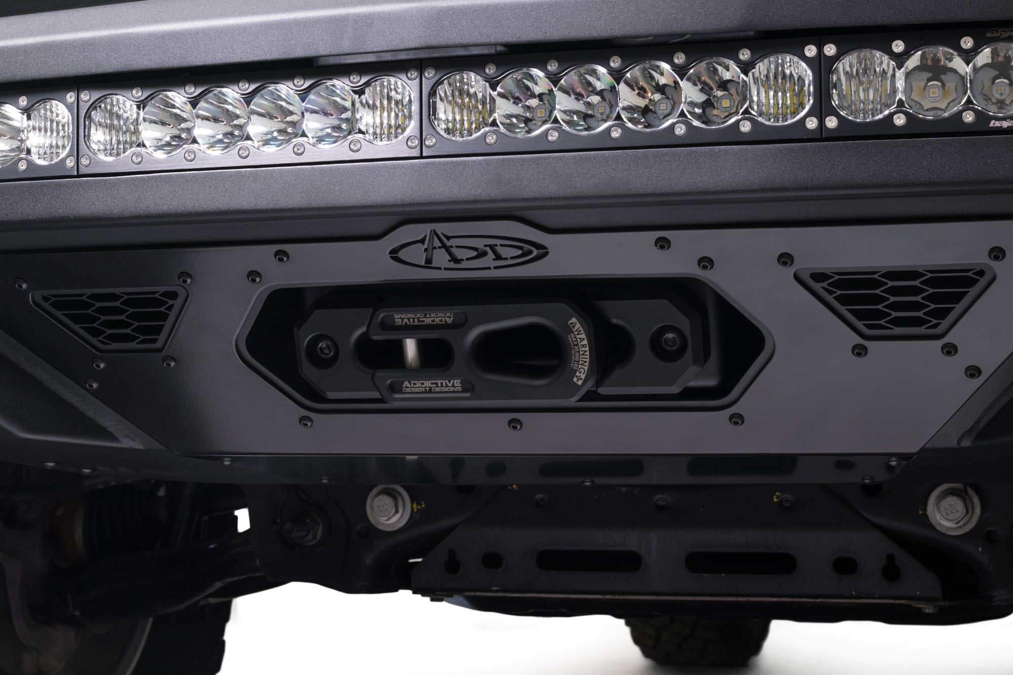 2022-2026 Chevy Silverado 1500 Stealth Fighter Front Bumper