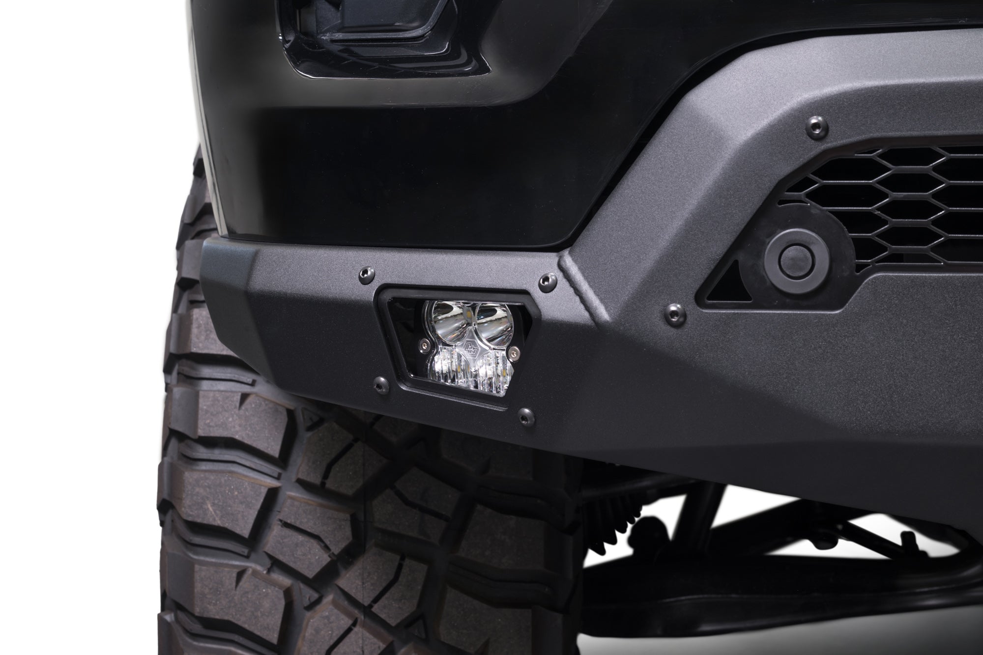 2022-2026 Chevy Silverado 1500 Stealth Fighter Front Bumper