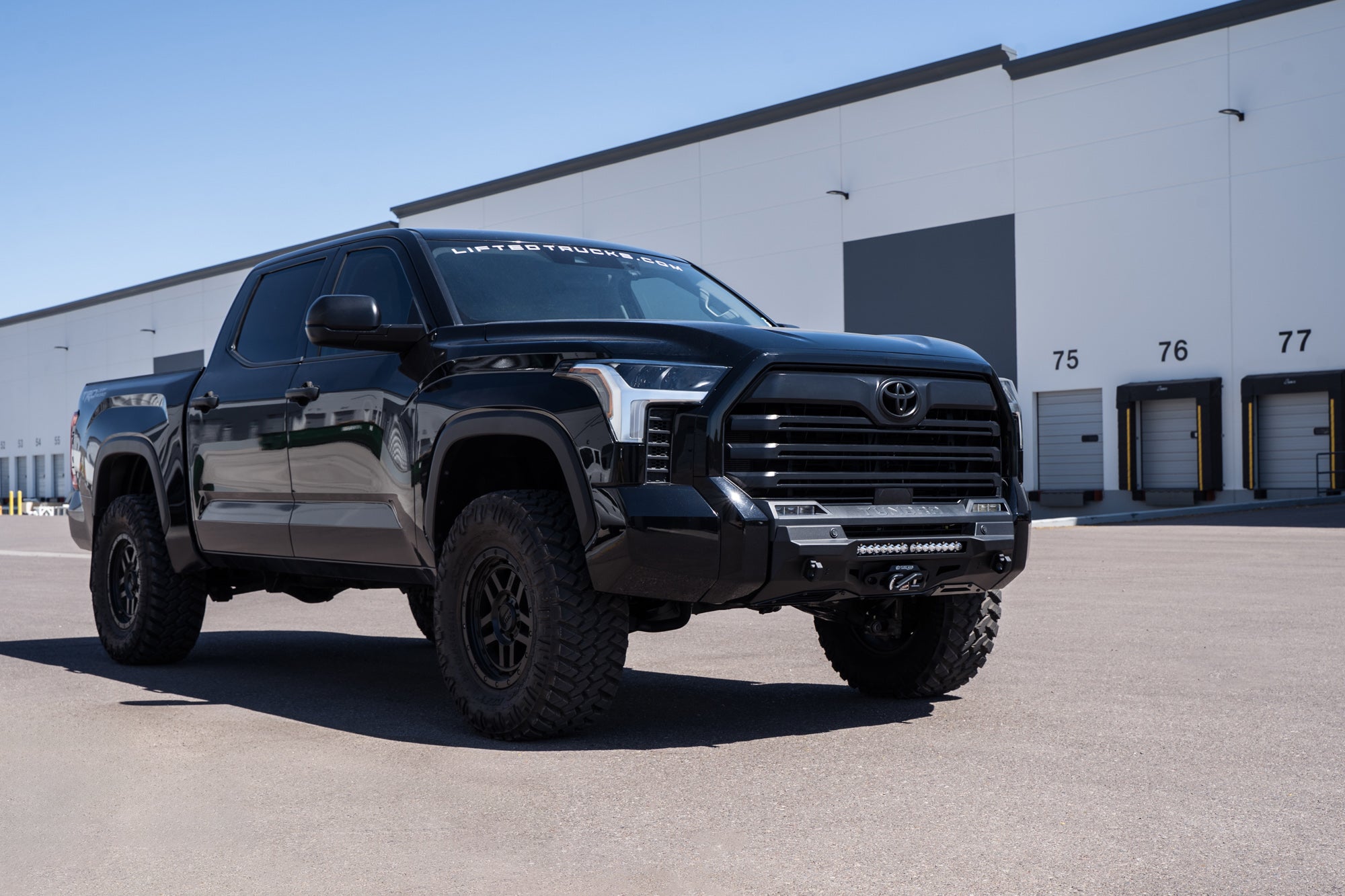 2022-2026 Toyota Tundra Stealth Center Mount Front Bumper